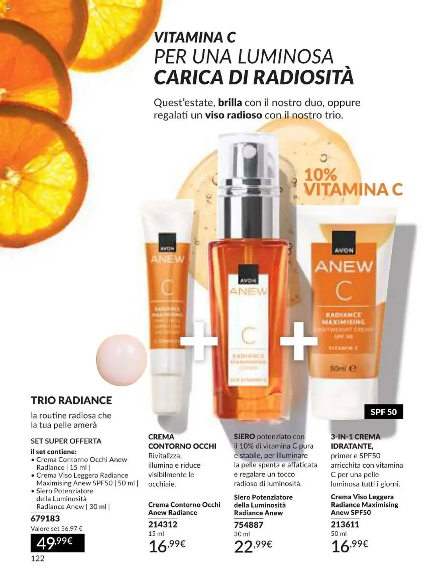 Volantino Avon da 1 giugno a 30 giugno di 2025 - Pagina del volantino 125