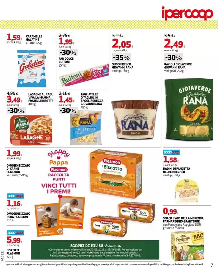 Sconti fino al 50% da 13 marzo a 26 marzo di 2025 - Pagina del volantino 7