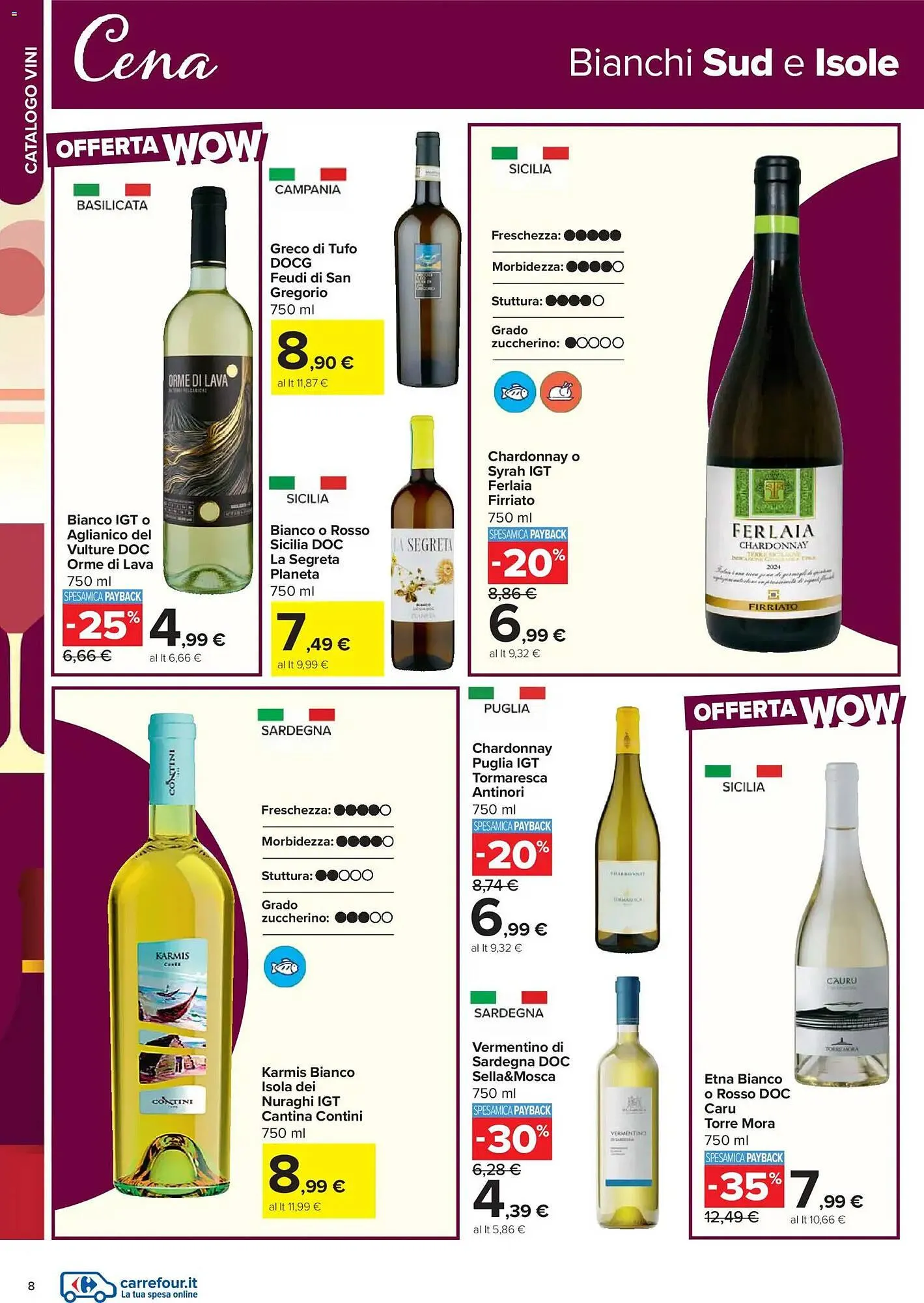 Volantino Carrefour da 17 febbraio a 12 marzo di 2026 - Pagina del volantino 8