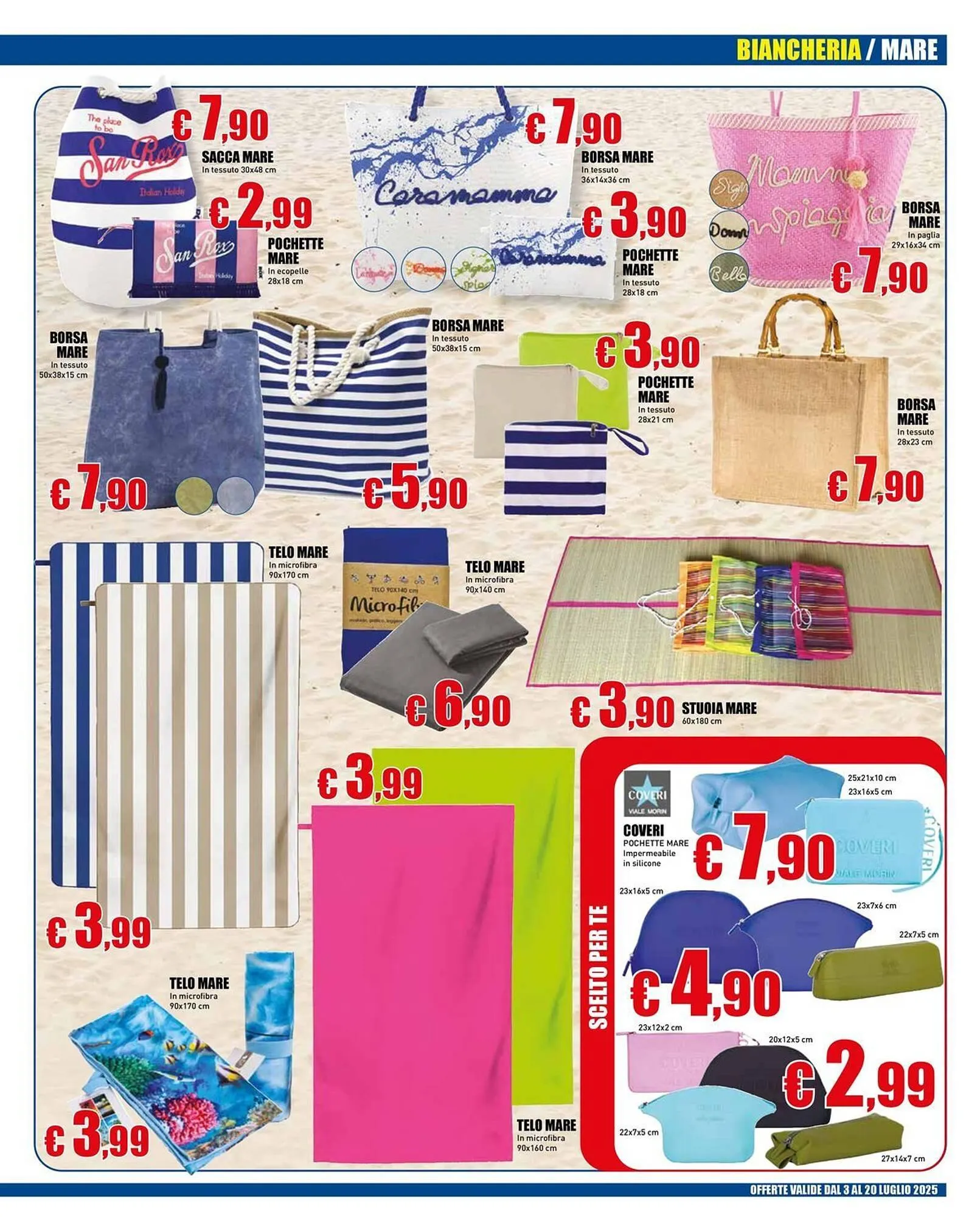 Volantino Casalandia da 3 luglio a 20 luglio di 2025 - Pagina del volantino 17