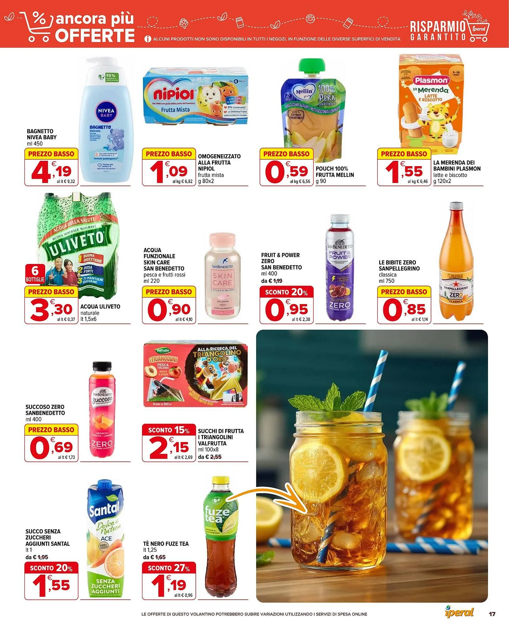 Volantino Iperal da 27 novembre a 10 dicembre di 2025 - Pagina del volantino 17