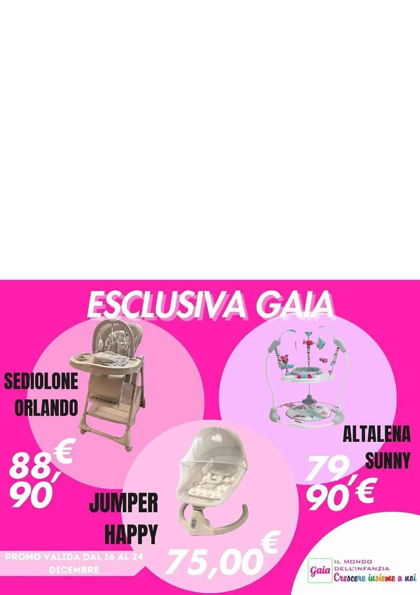 Volantino Sanitaria Gaia da 16 dicembre a 24 dicembre di 2025 - Pagina del volantino 10