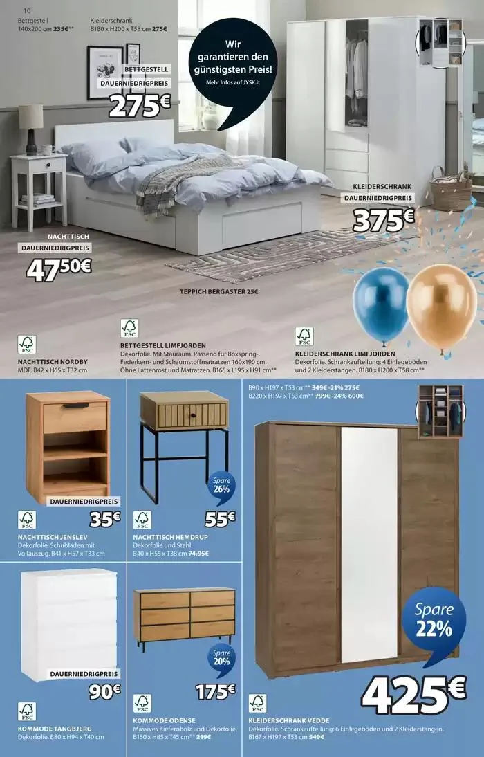 Wir feiern Geburtstag 46 Jahre! da 20 marzo a 30 aprile di 2025 - Pagina del volantino 10