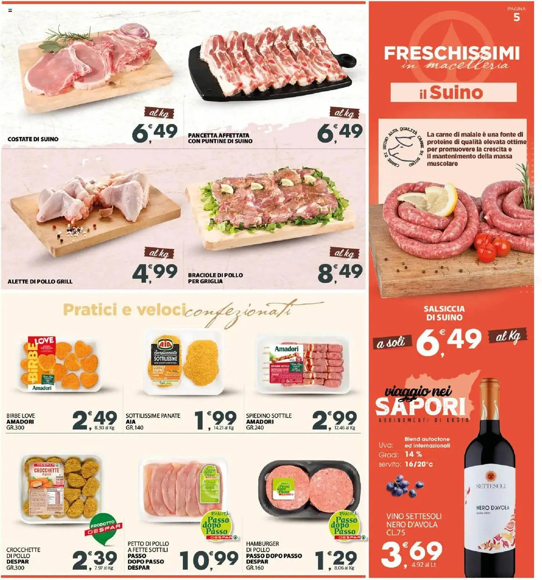 Volantino Interspar da 20 ottobre a 29 ottobre di 2025 - Pagina del volantino 7