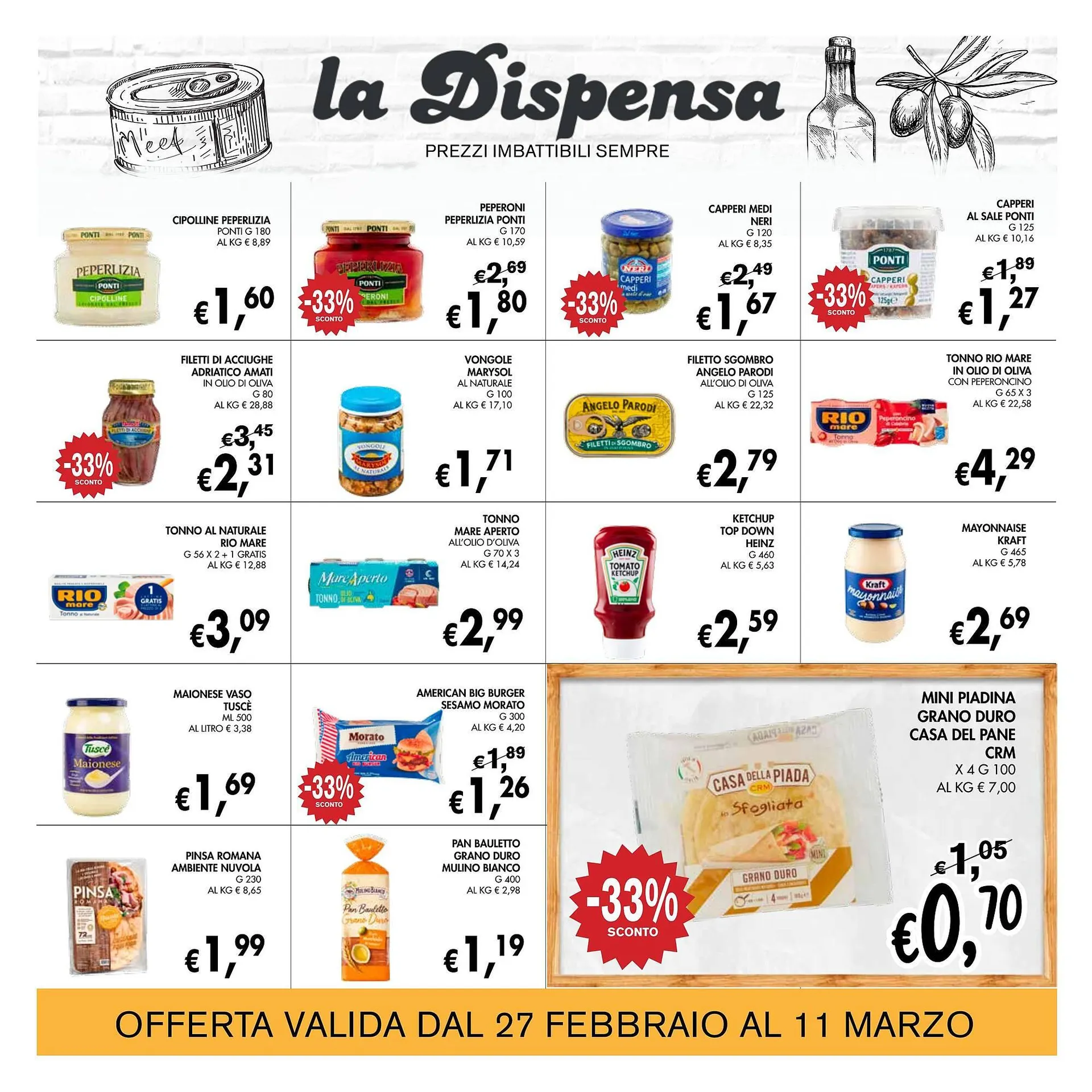 Volantino èccoMI da 27 febbraio a 11 marzo di 2026 - Pagina del volantino 14