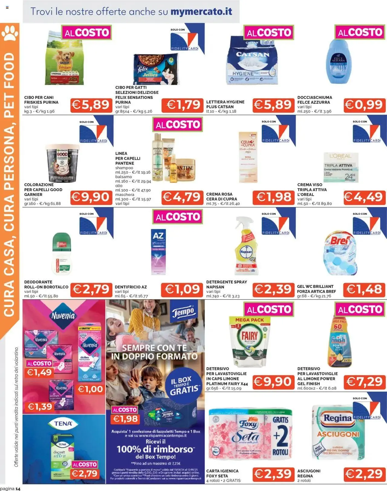 Volantino Mercatò da 19 settembre a 2 ottobre di 2024 - Pagina del volantino 14