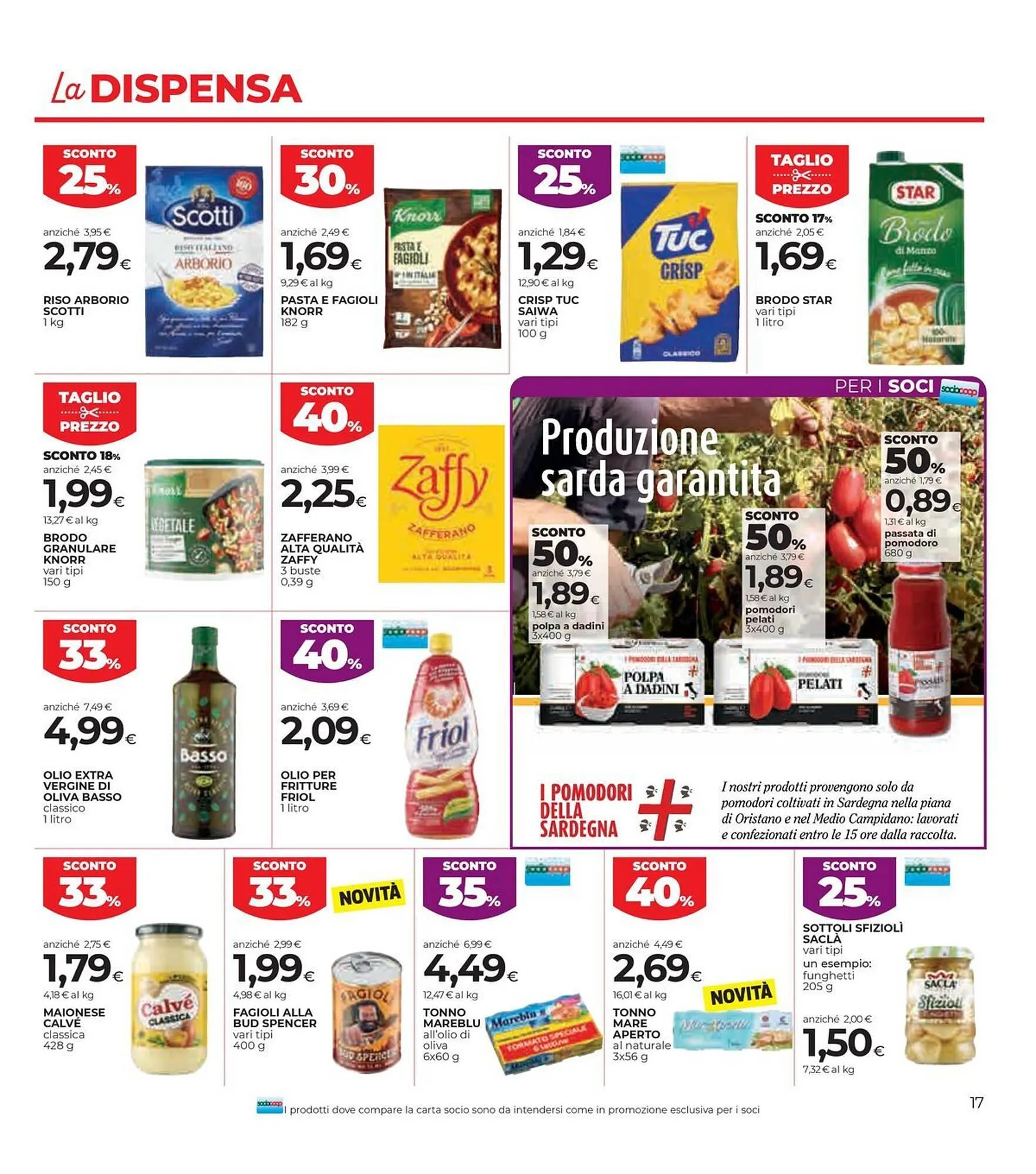 Volantino Ipercoop da 20 novembre a 3 dicembre di 2025 - Pagina del volantino 17