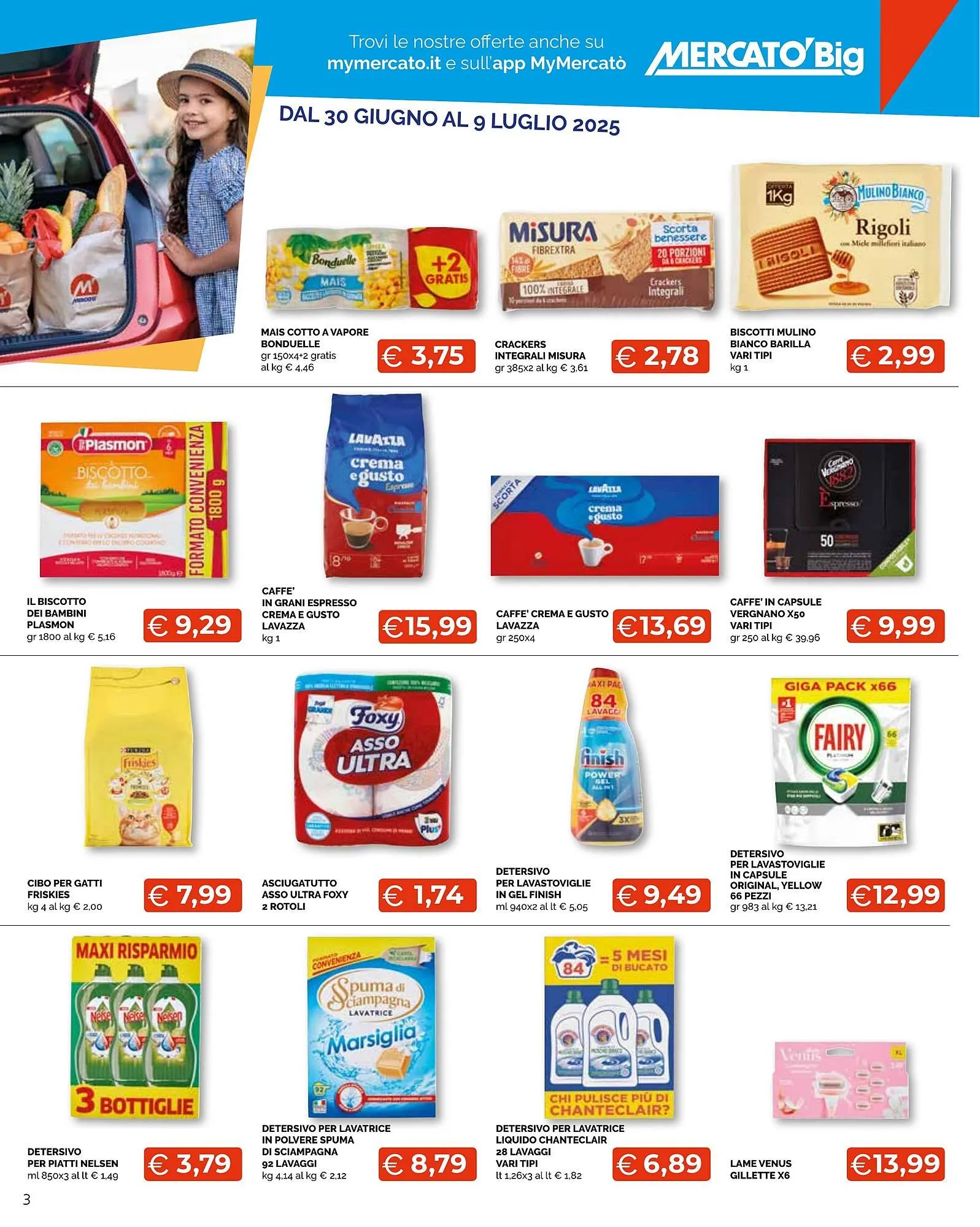 Volantino Mercatò Big da 30 giugno a 9 luglio di 2025 - Pagina del volantino 3