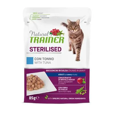 Trainer Natural Sterilised Umido Gatto