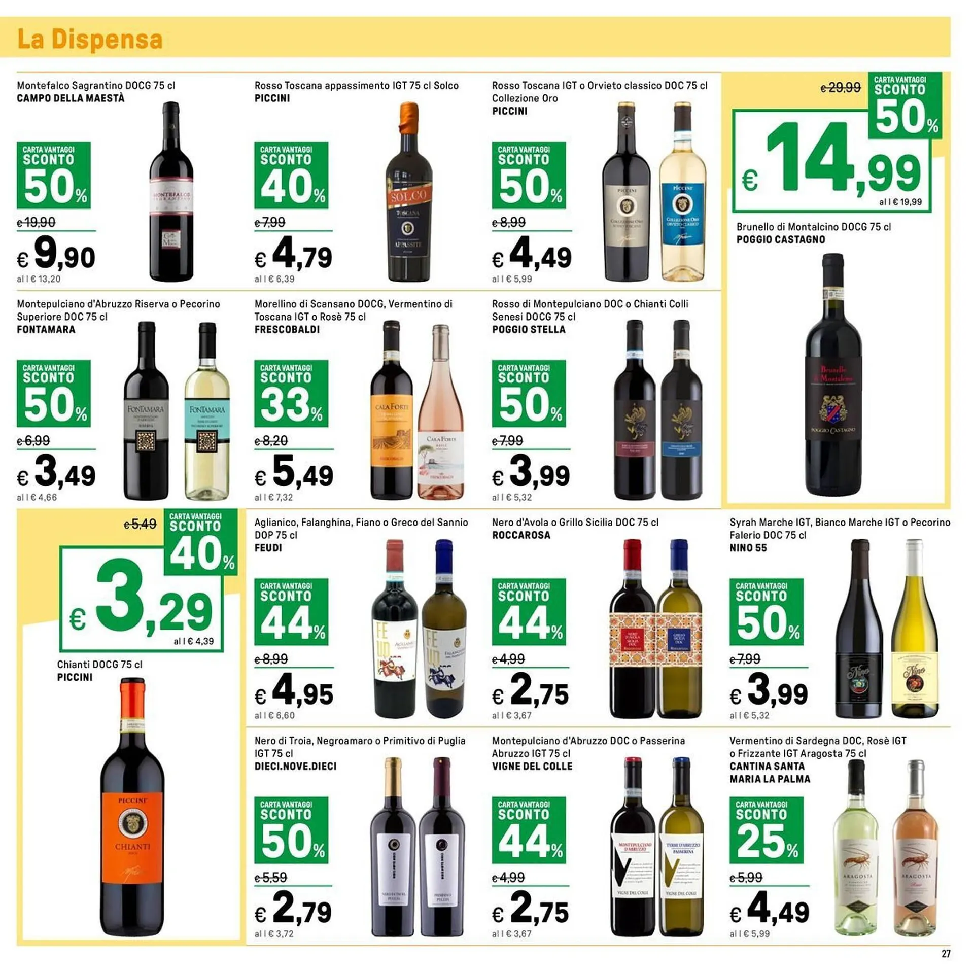 Volantino Iper La Grande da 5 dicembre a 14 dicembre di 2025 - Pagina del volantino 27