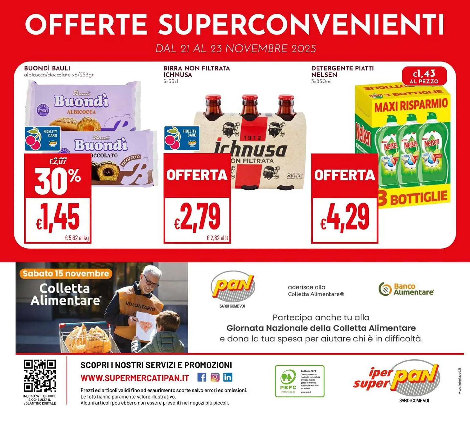 Volantino Pan da 13 novembre a 23 novembre di 2025 - Pagina del volantino 28