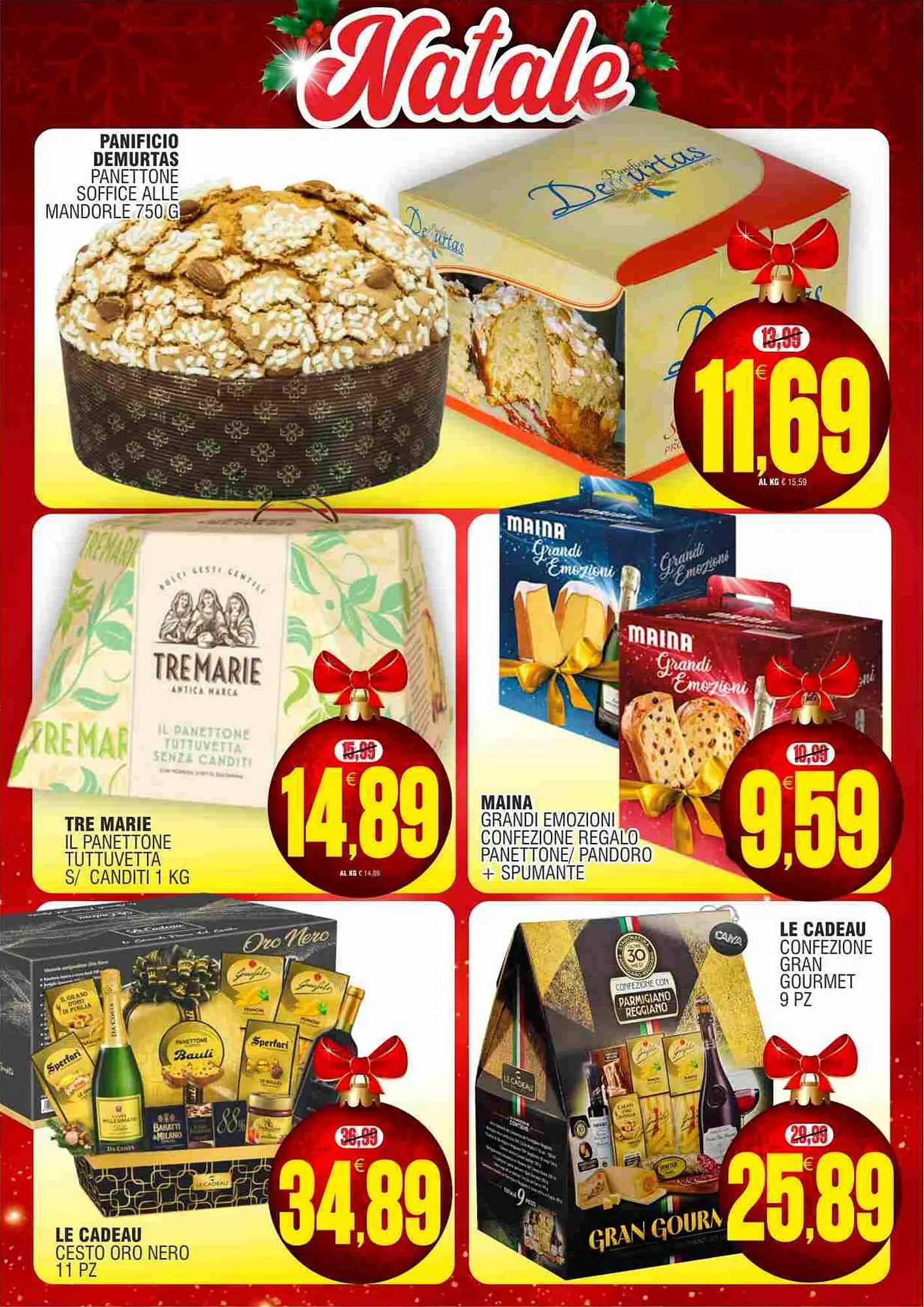 Volantino Vicino a te supermercati da 15 dicembre a 24 dicembre di 2025 - Pagina del volantino 20