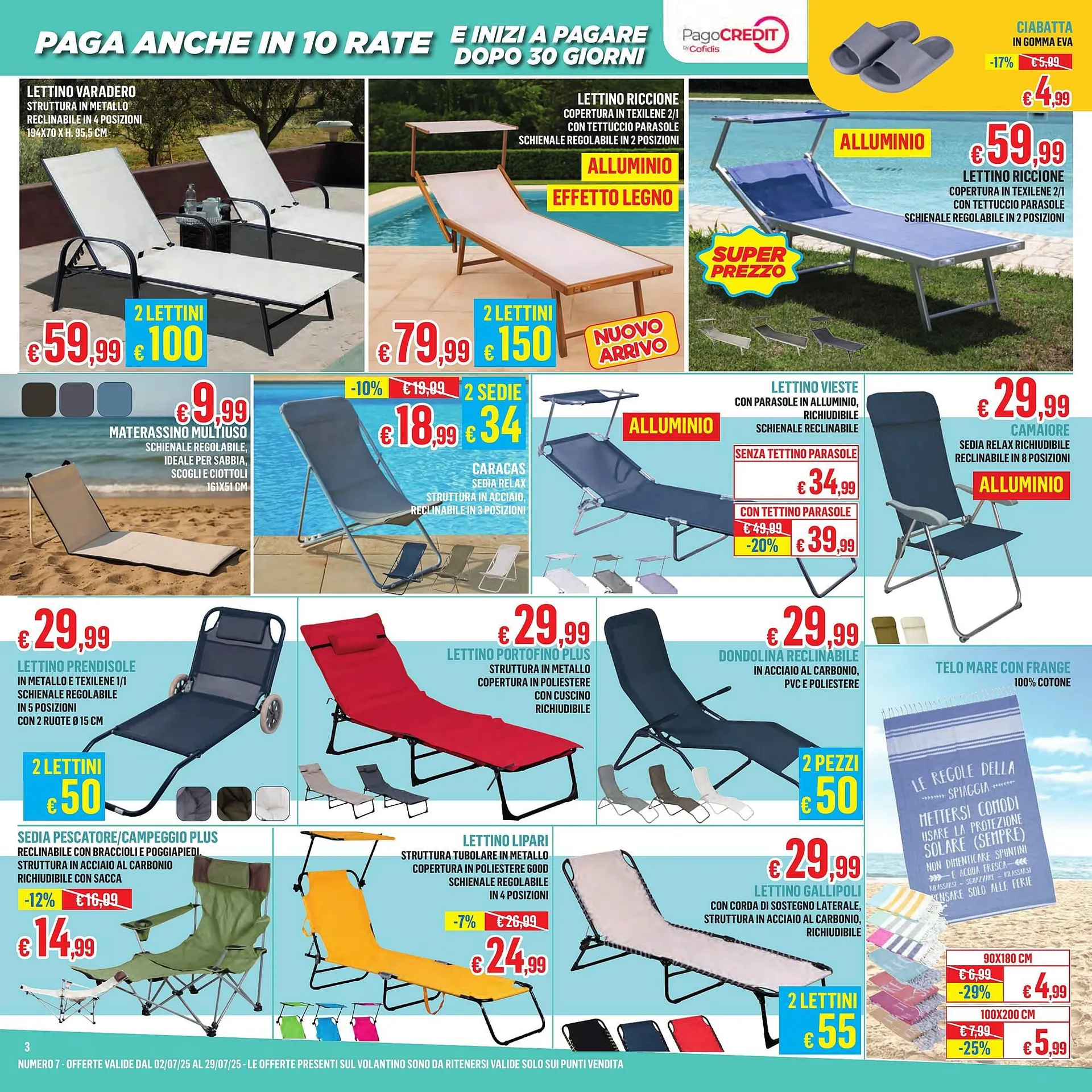Volantino Satur da 2 luglio a 29 luglio di 2025 - Pagina del volantino 3
