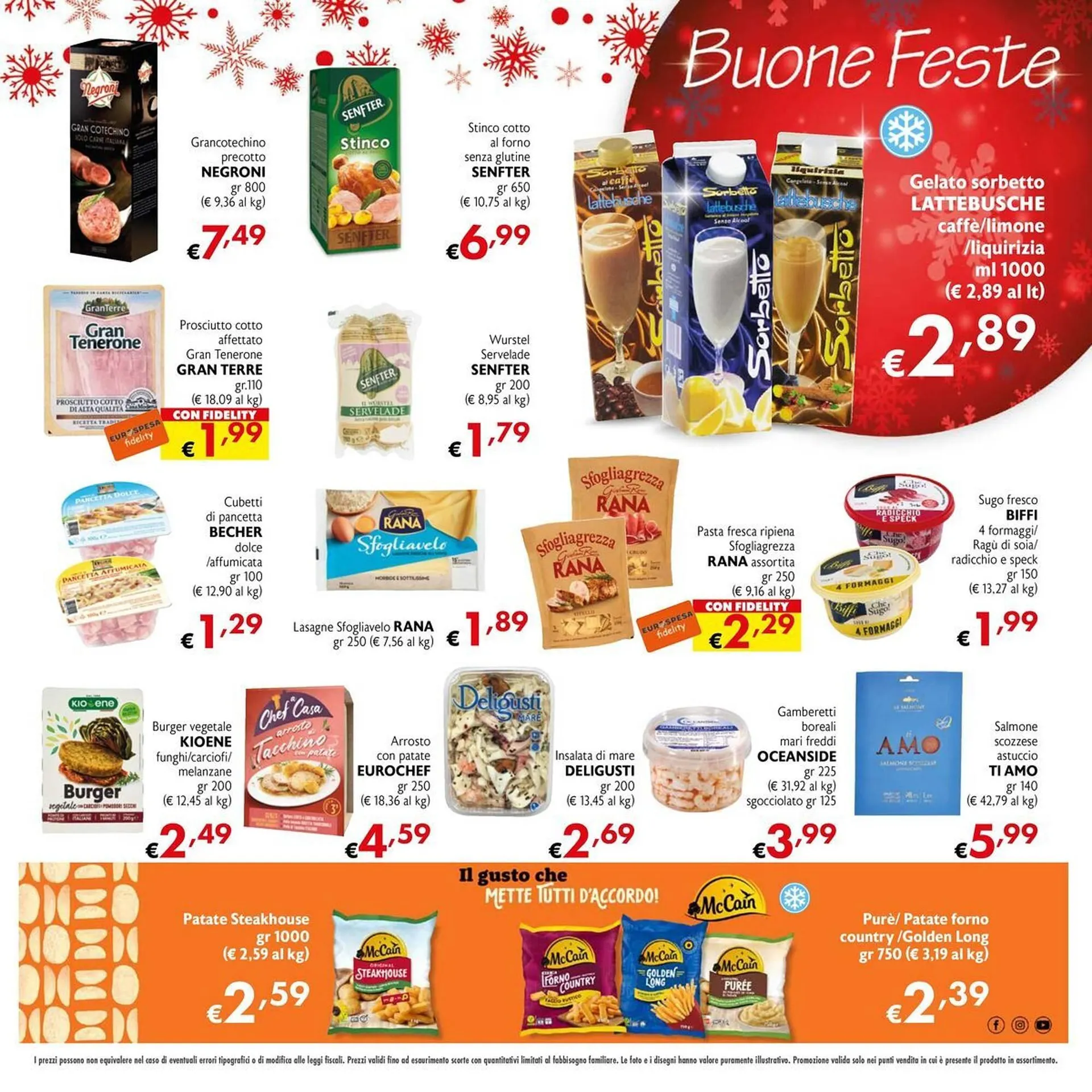 Volantino Eurospesa da 18 dicembre a 31 dicembre di 2025 - Pagina del volantino 11