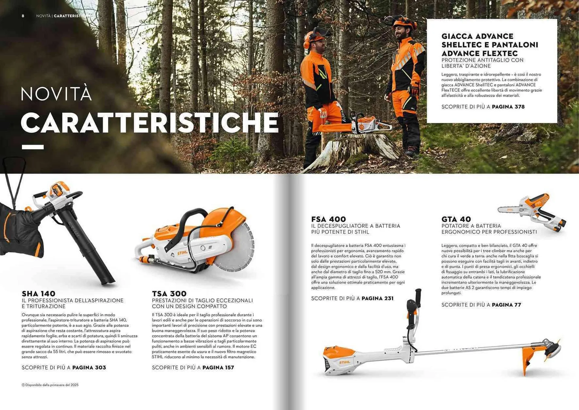 Volantino Stihl da 21 gennaio a 31 dicembre di 2025 - Pagina del volantino 5