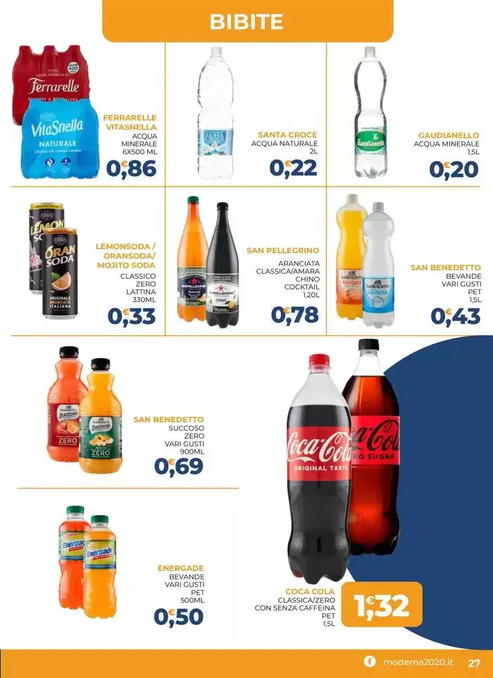 Promozione dal 3 al 19 aprile da 3 aprile a 19 aprile di 2025 - Pagina del volantino 27