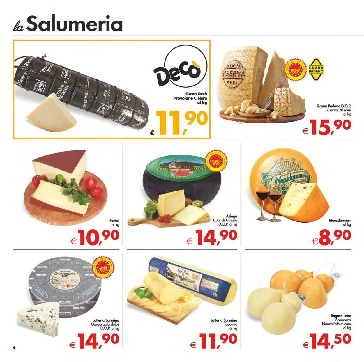 Deco Volantino attuale da 24 ottobre a 3 novembre di 2025 - Pagina del volantino 4