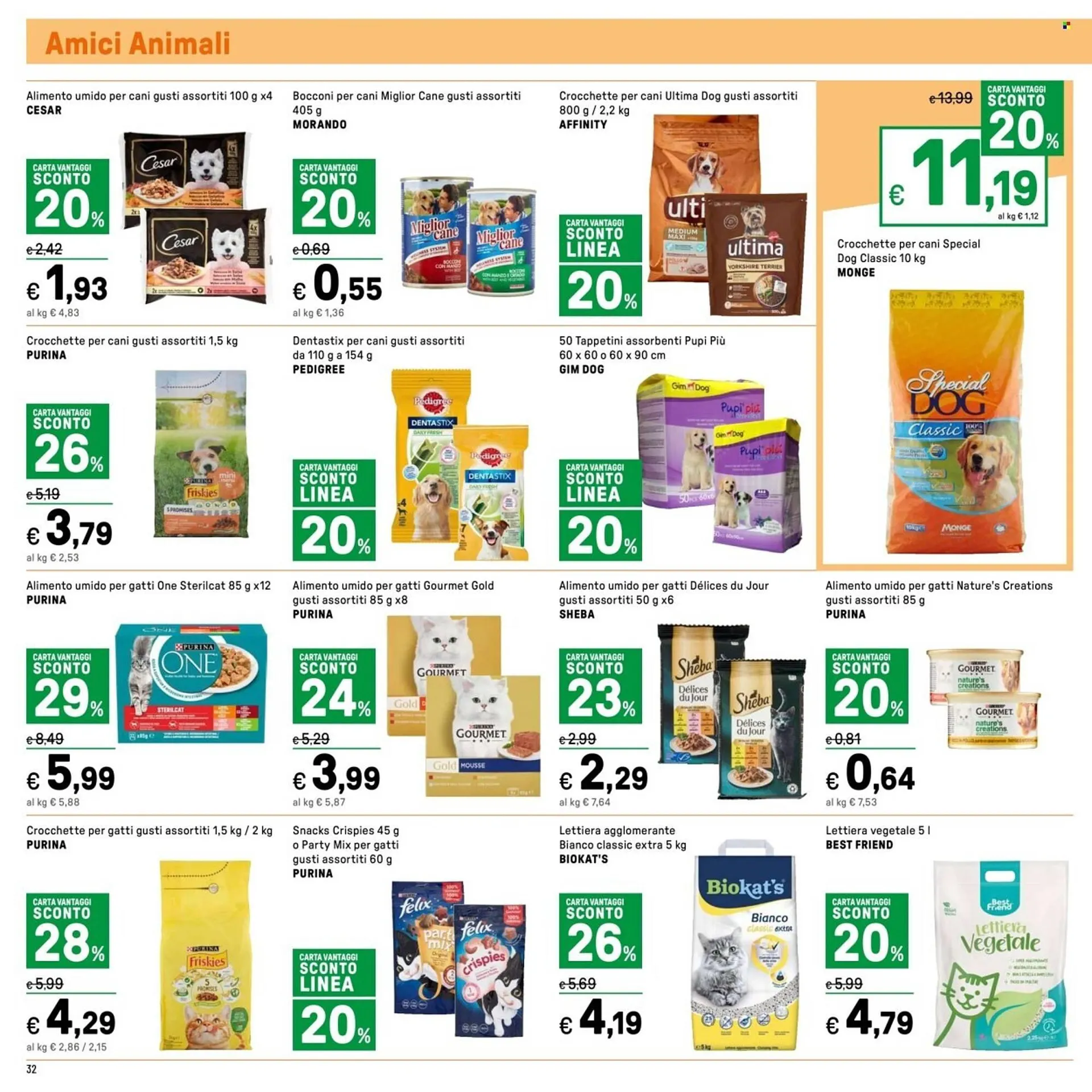 Volantino Iper La Grande da 23 gennaio a 4 febbraio di 2026 - Pagina del volantino 32