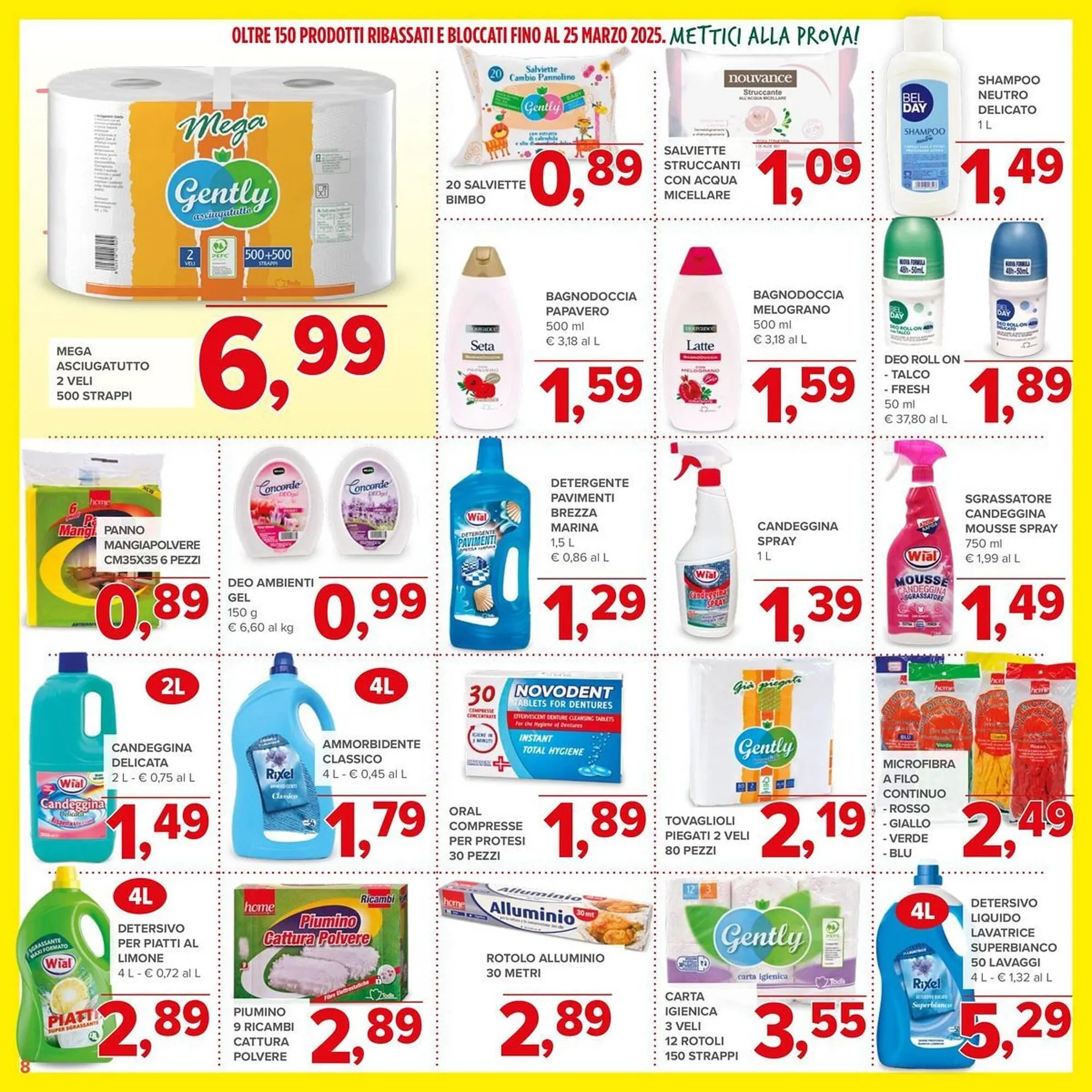 Volantino Todis da 16 febbraio a 25 marzo di 2026 - Pagina del volantino 8