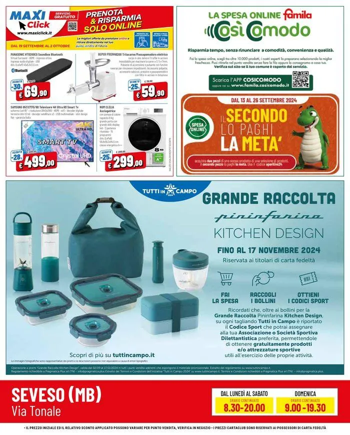 Sottocosto da 19 settembre a 2 ottobre di 2024 - Pagina del volantino 24