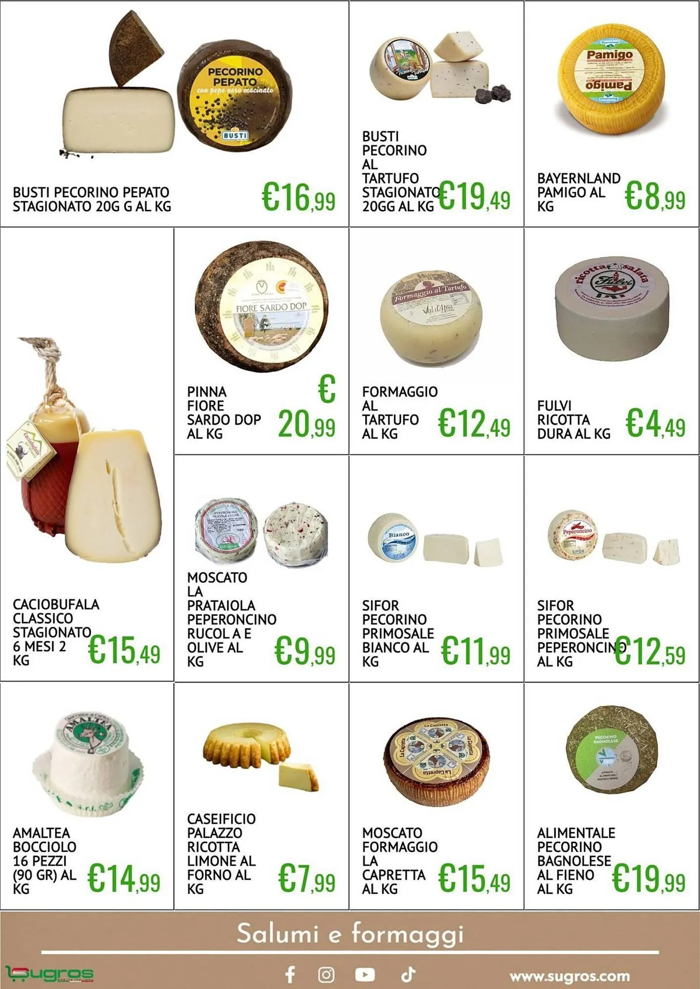 Volantino Sugros da 14 dicembre a 4 gennaio di 2026 - Pagina del volantino 10