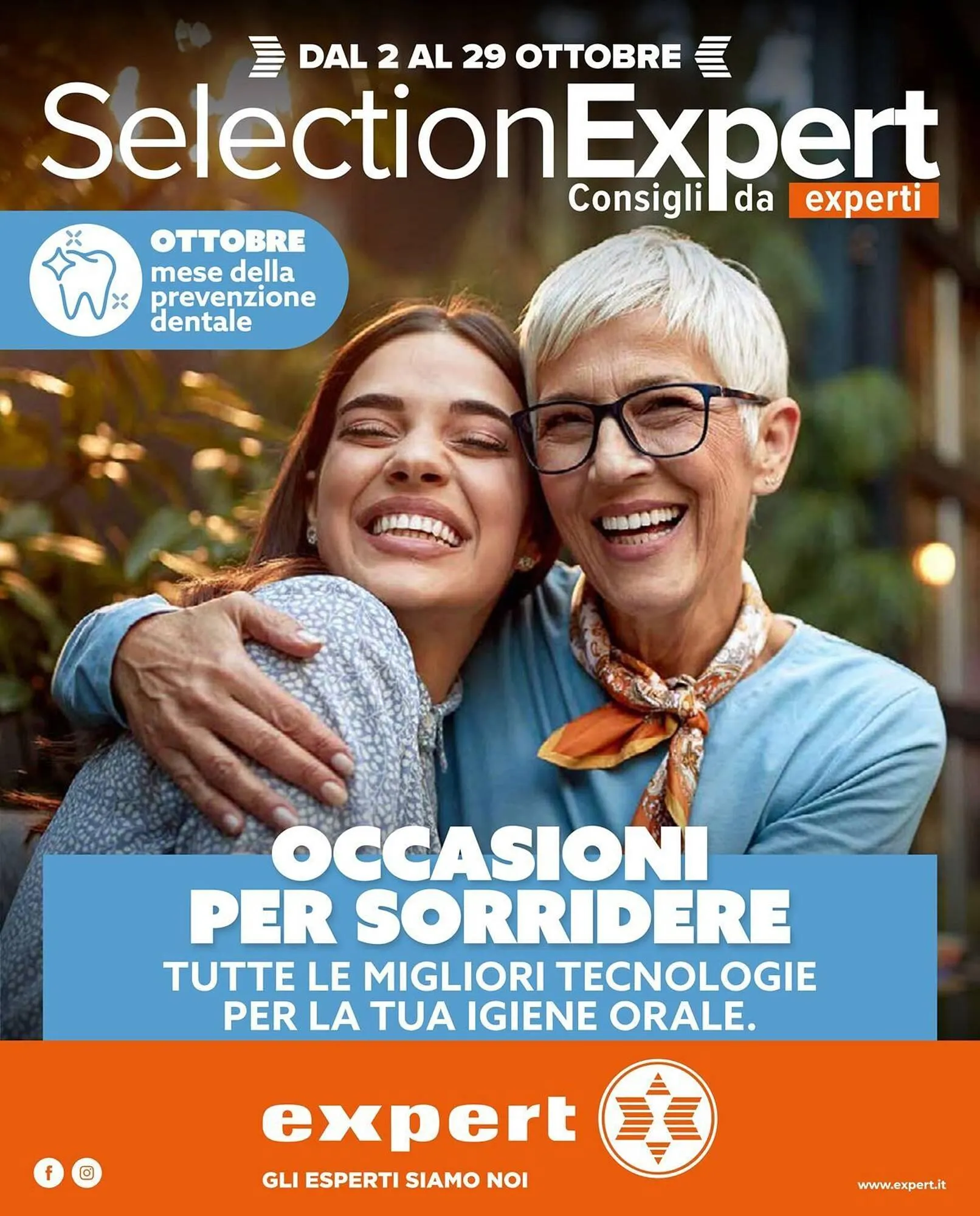 Volantino Expert da 2 ottobre a 29 ottobre di 2025 - Pagina del volantino 1