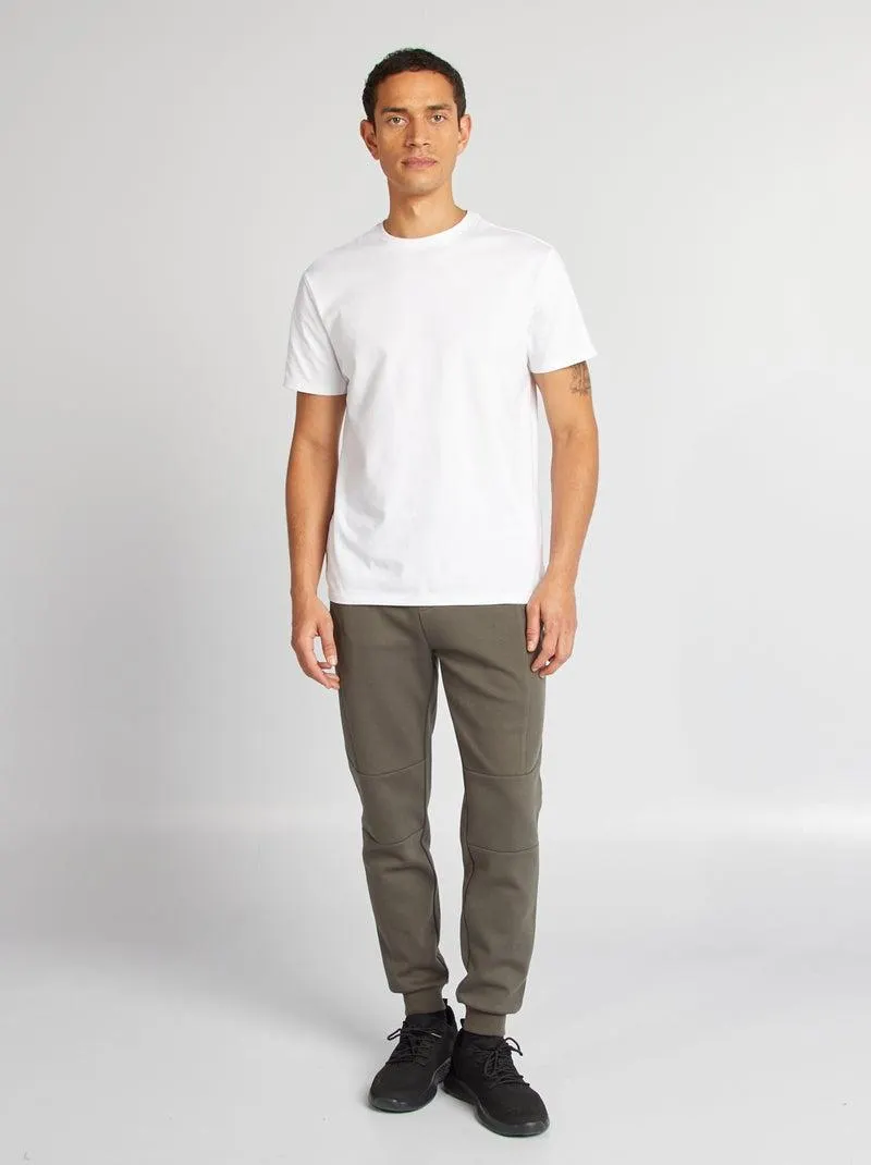 Joggers in maglia - KAKI