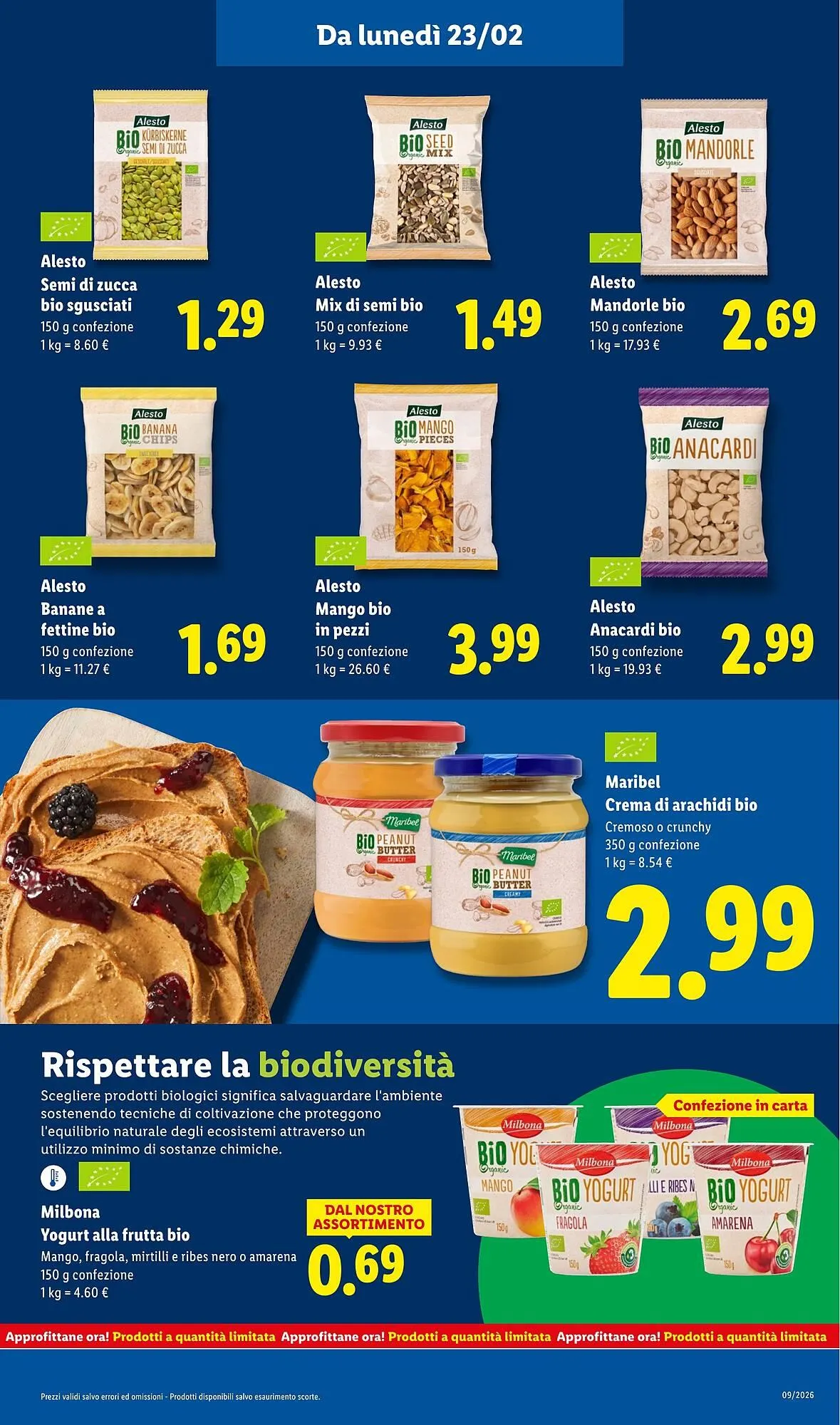 Volantino Lidl da 23 febbraio a 1 marzo di 2026 - Pagina del volantino 23