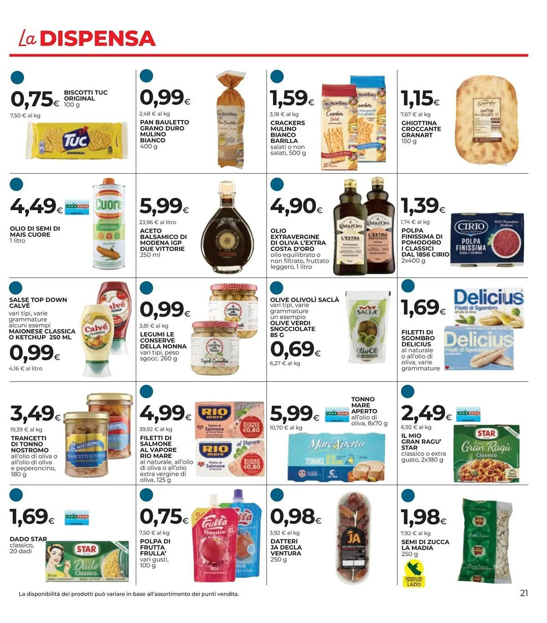 Volantino Ipercoop da 4 dicembre a 14 dicembre di 2025 - Pagina del volantino 21