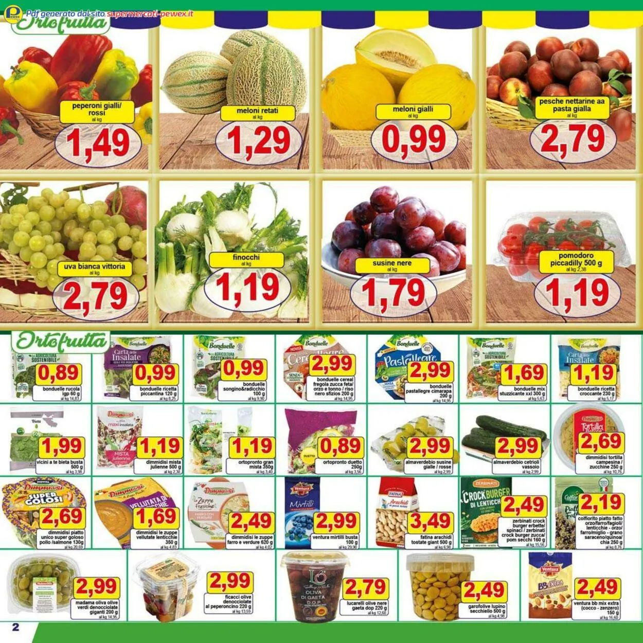 Pewex Volantino attuale da 22 luglio a 5 agosto di 2025 - Pagina del volantino 2