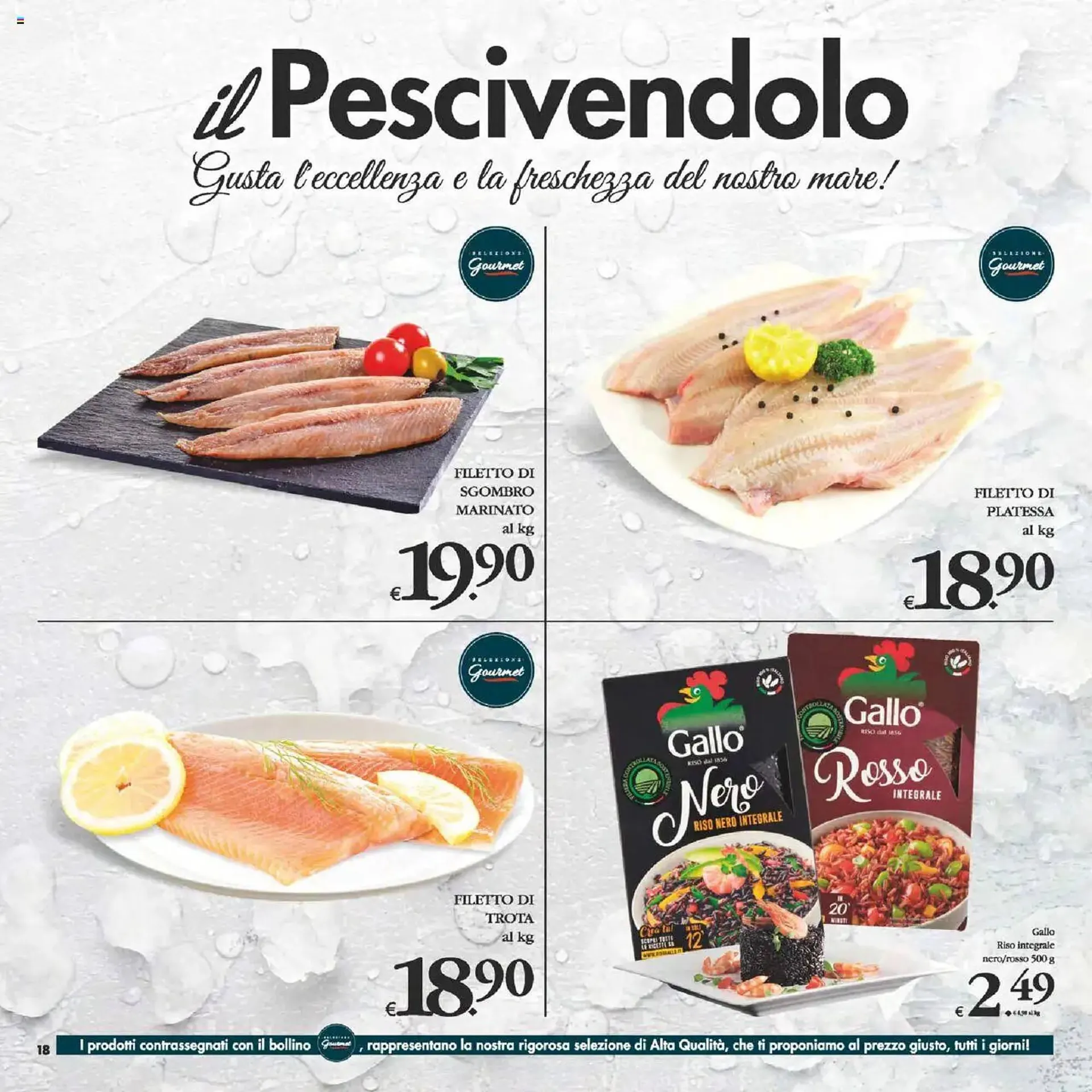 Volantino Gourmet Déco da 4 luglio a 13 luglio di 2025 - Pagina del volantino 18