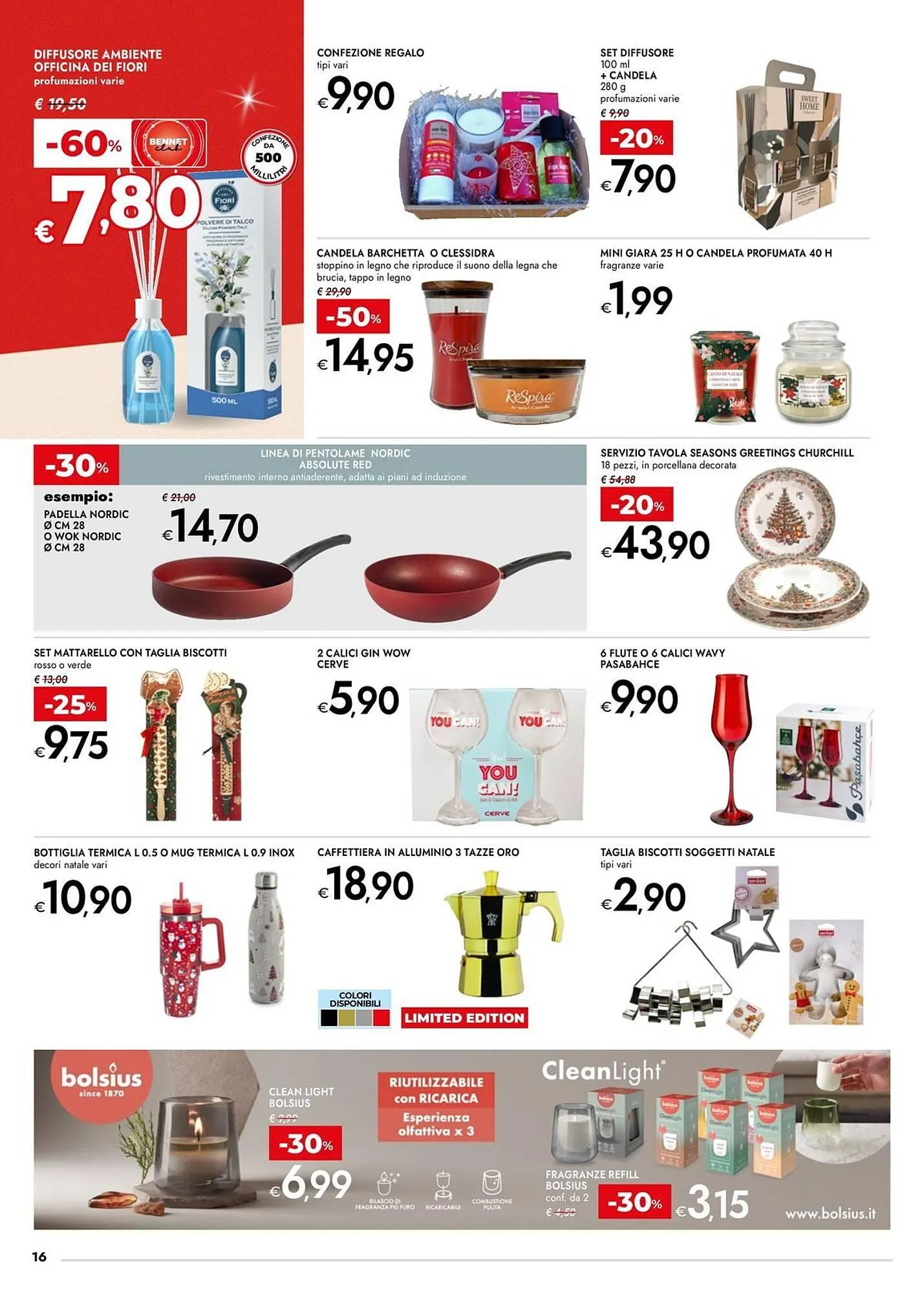 Volantino Bennet da 4 dicembre a 17 dicembre di 2025 - Pagina del volantino 16