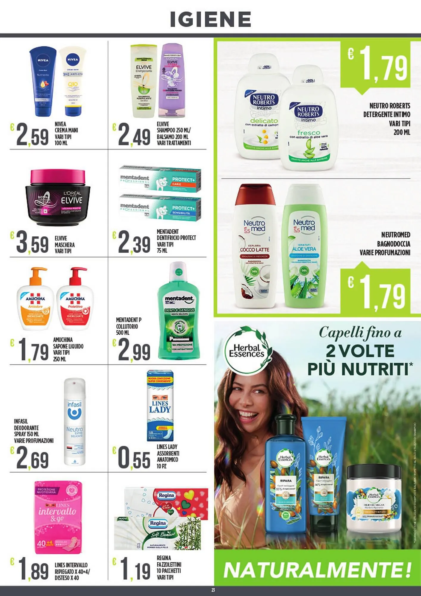 Volantino Euroesse da 13 novembre a 26 novembre di 2023 - Pagina del volantino 23