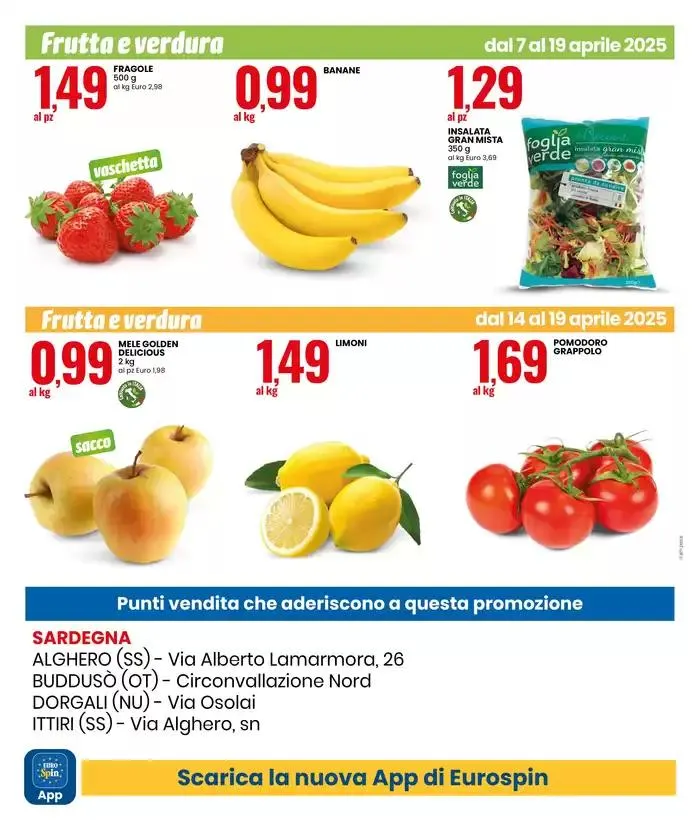 Buona Pasqua da 7 aprile a 19 aprile di 2025 - Pagina del volantino 16