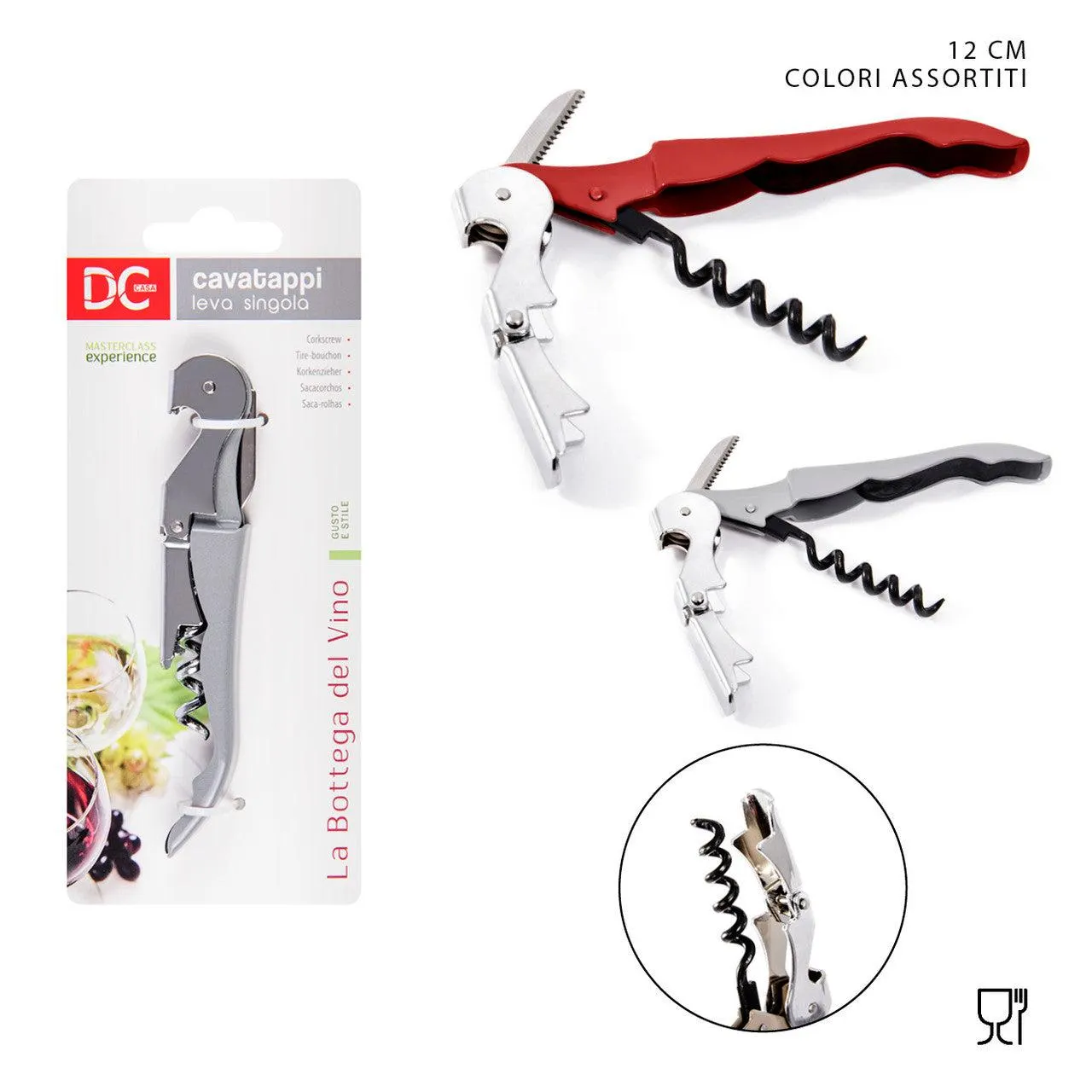 Dc - Bottle opener H12 cm