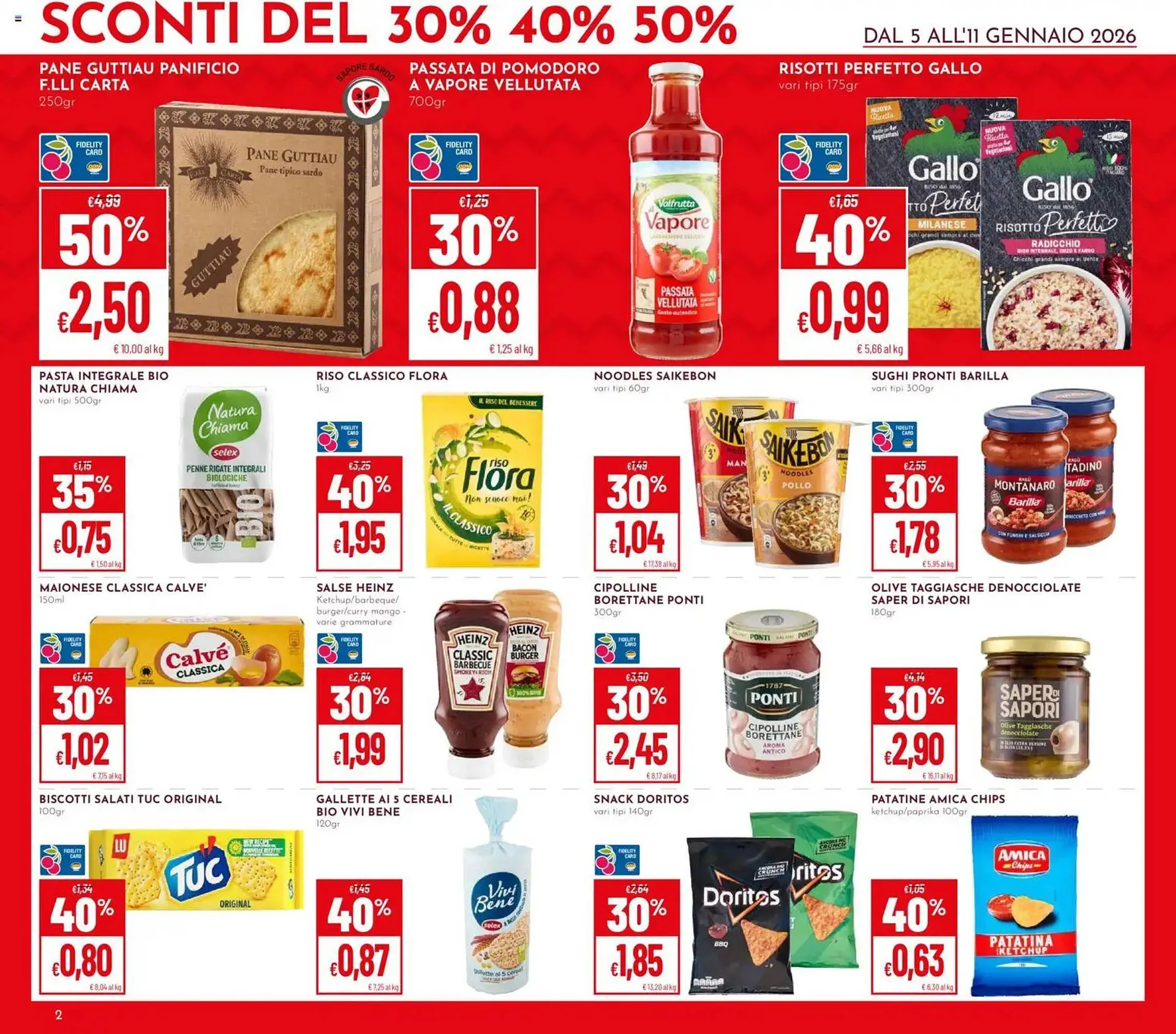 Volantino Pan da 5 gennaio a 11 gennaio di 2026 - Pagina del volantino 2