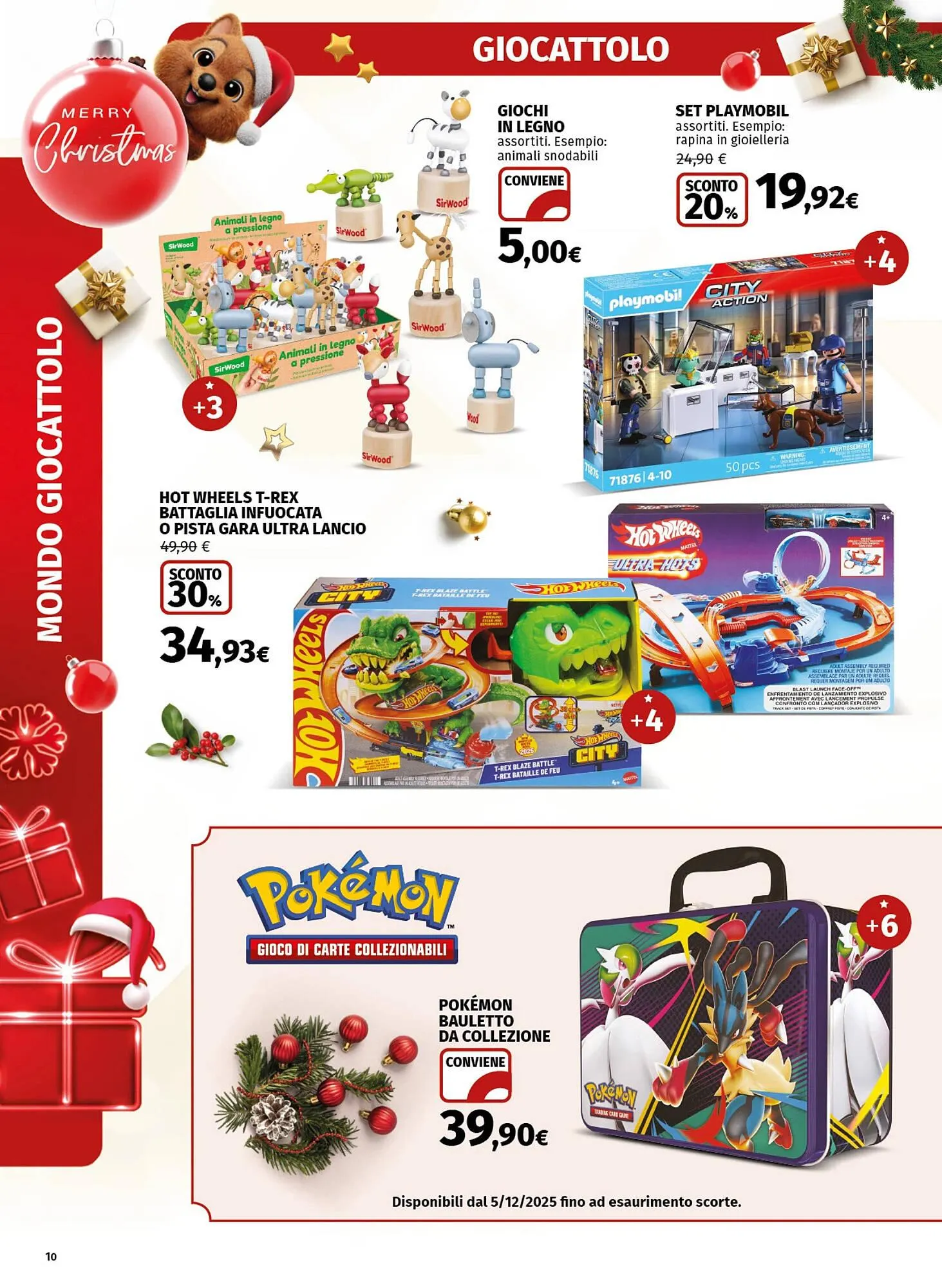 Volantino Ipercoop da 1 dicembre a 31 dicembre di 2025 - Pagina del volantino 10