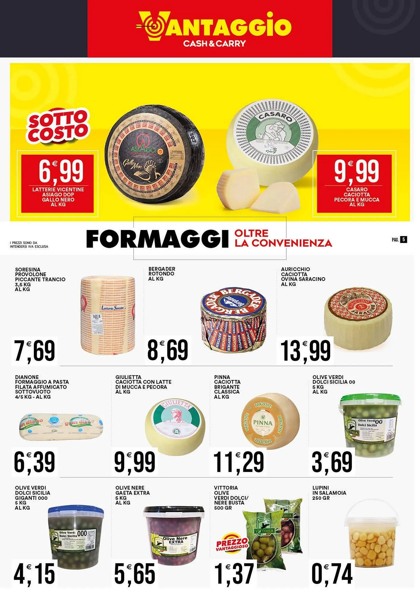 Volantino Vantaggio Cash&Carry da 17 giugno a 29 giugno di 2024 - Pagina del volantino 5