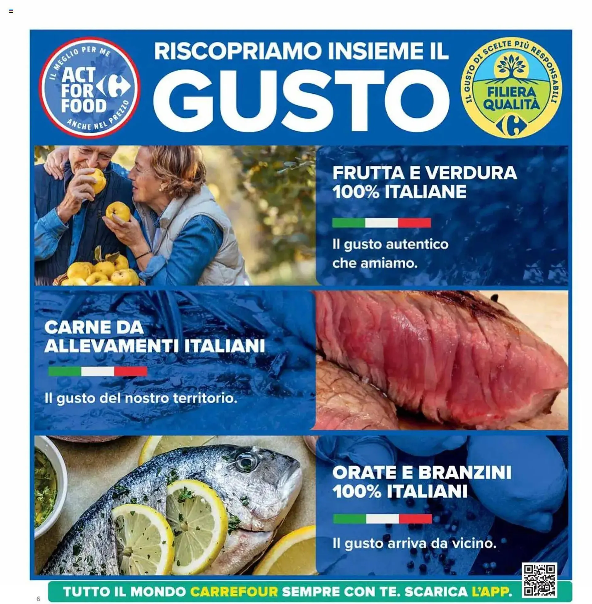 Volantino Carrefour Iper da 16 gennaio a 27 gennaio di 2025 - Pagina del volantino 6