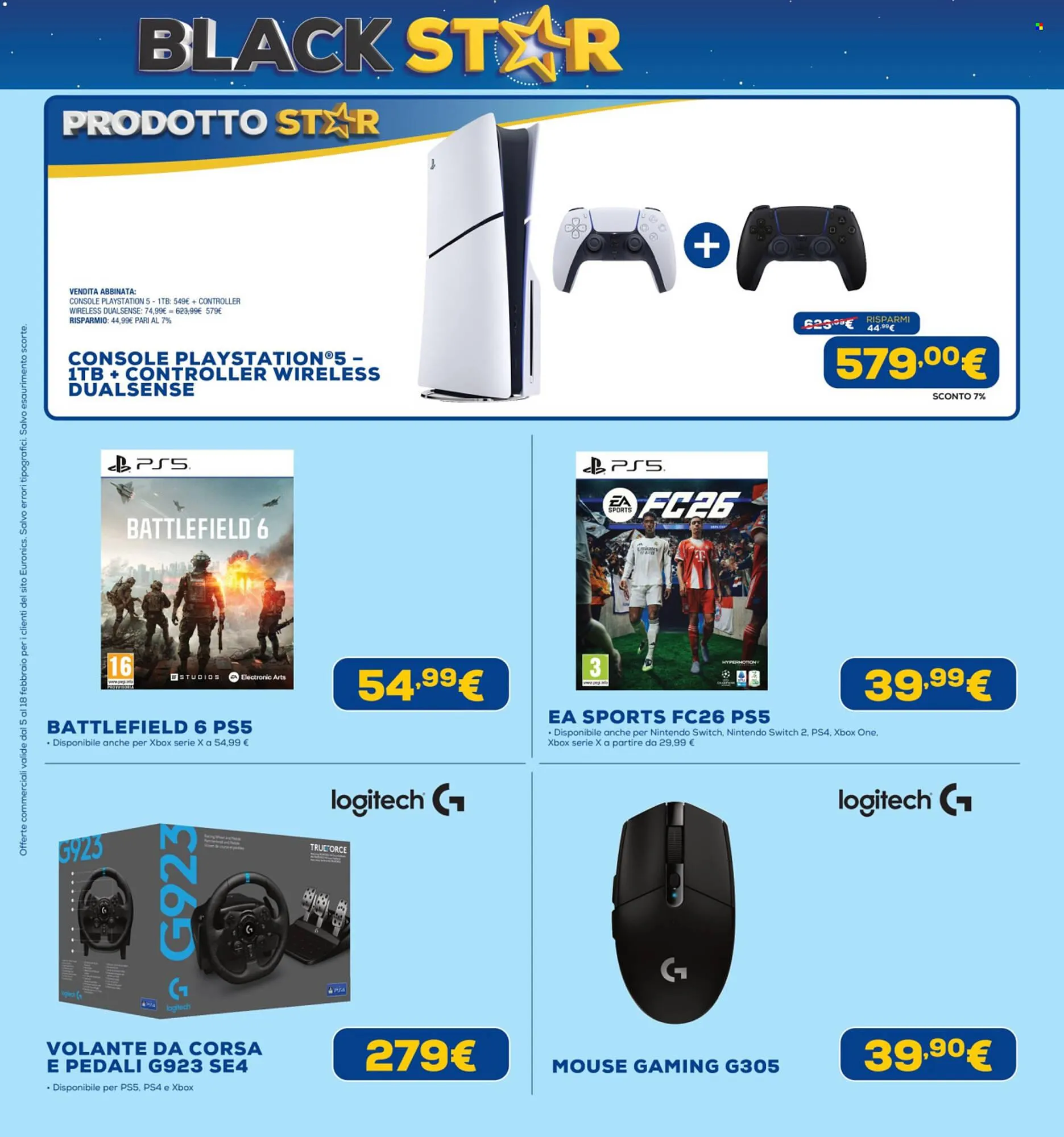 Volantino Euronics da 5 febbraio a 18 febbraio di 2026 - Pagina del volantino 15
