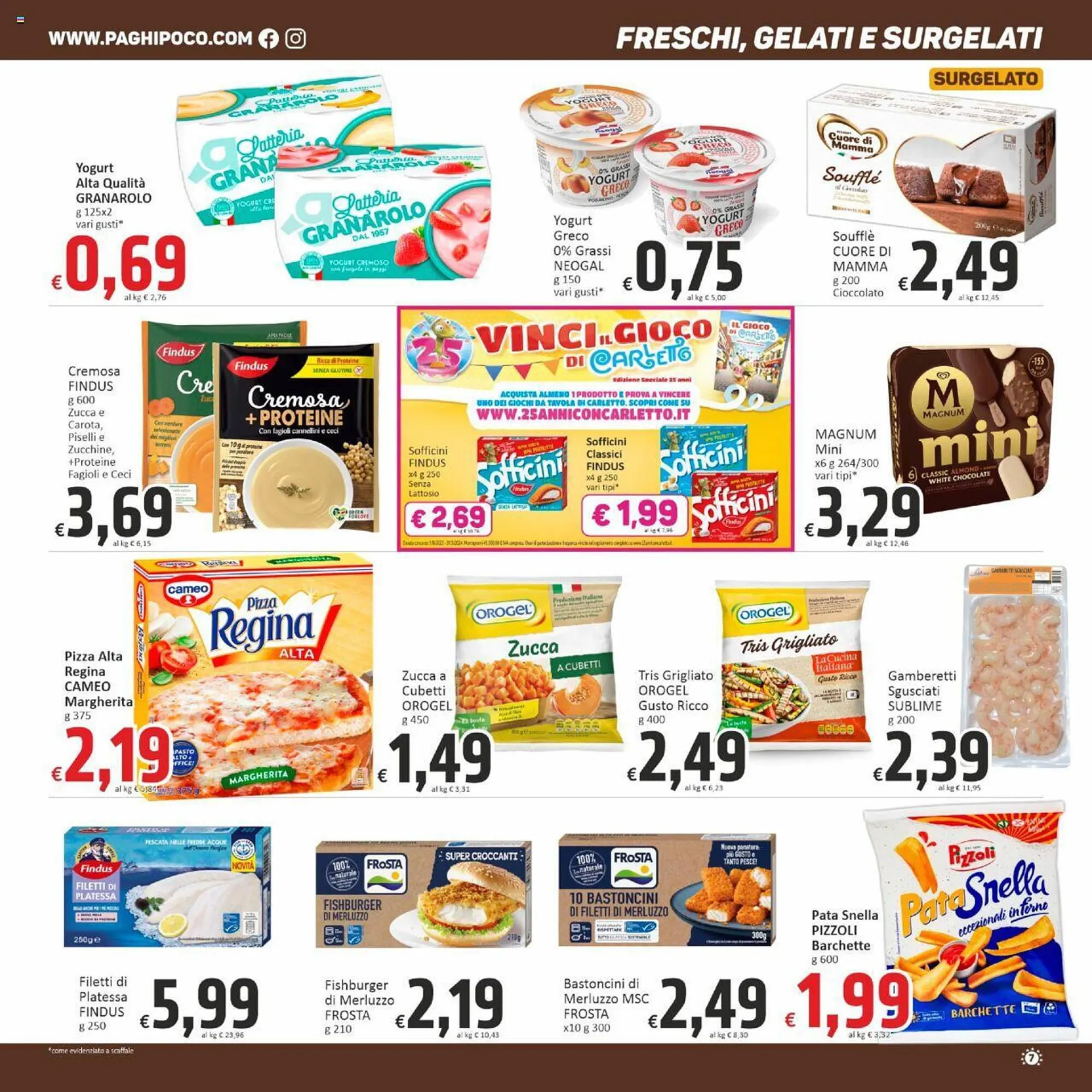 Volantino Paghi Poco da 17 novembre a 27 novembre di 2023 - Pagina del volantino 7