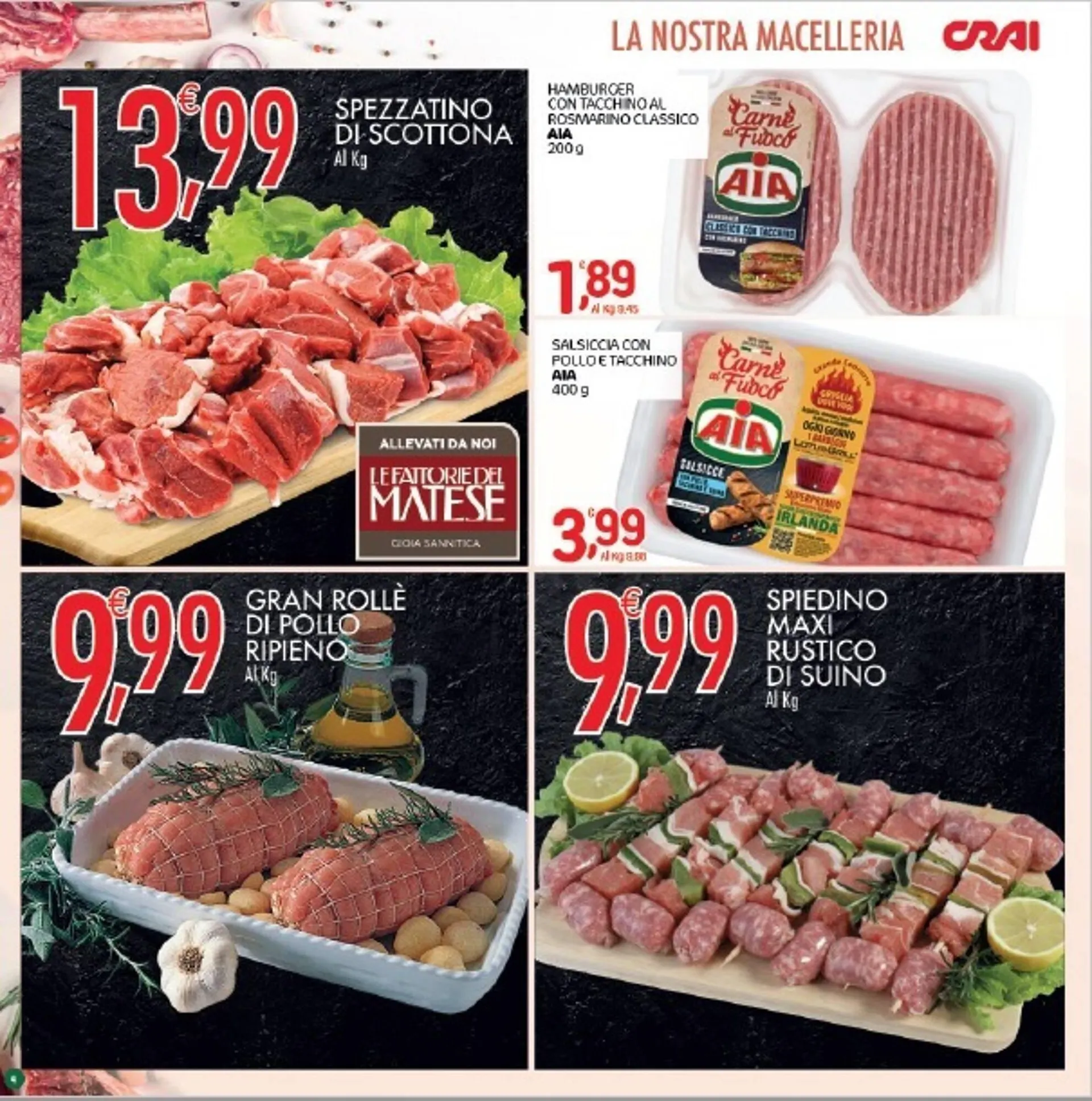 Volantino Supermercato Fratelli Scotto da 13 maggio a 17 maggio di 2026 - Pagina del volantino 4