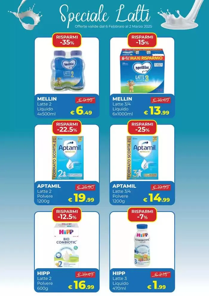 Volantino di Febbraio da 6 febbraio a 2 marzo di 2025 - Pagina del volantino 10