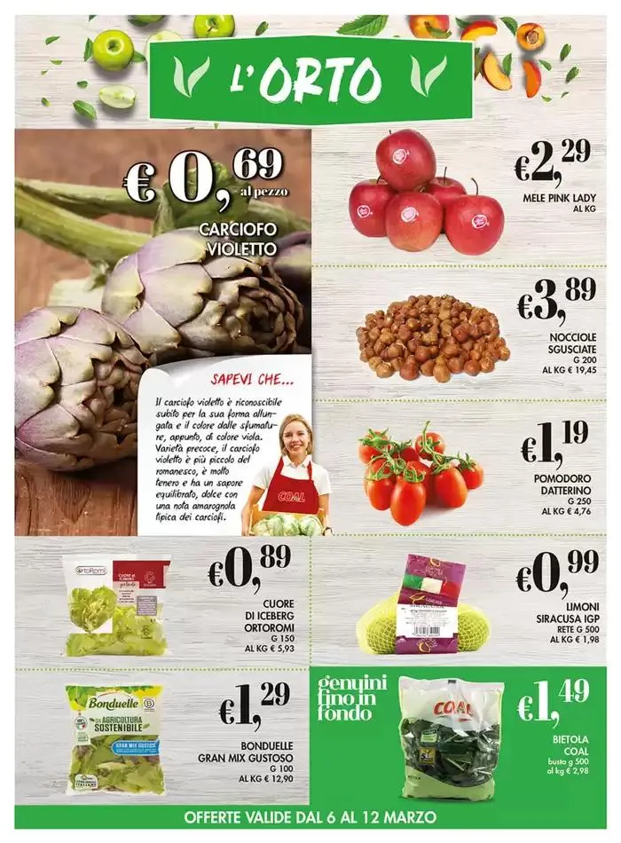 Coal il market da 6 marzo a 18 marzo di 2025 - Pagina del volantino 2