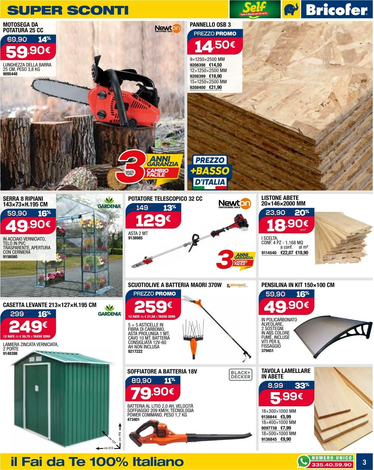 Self - Modica Volantino attuale da 4 novembre a 18 novembre di 2024 - Pagina del volantino 3