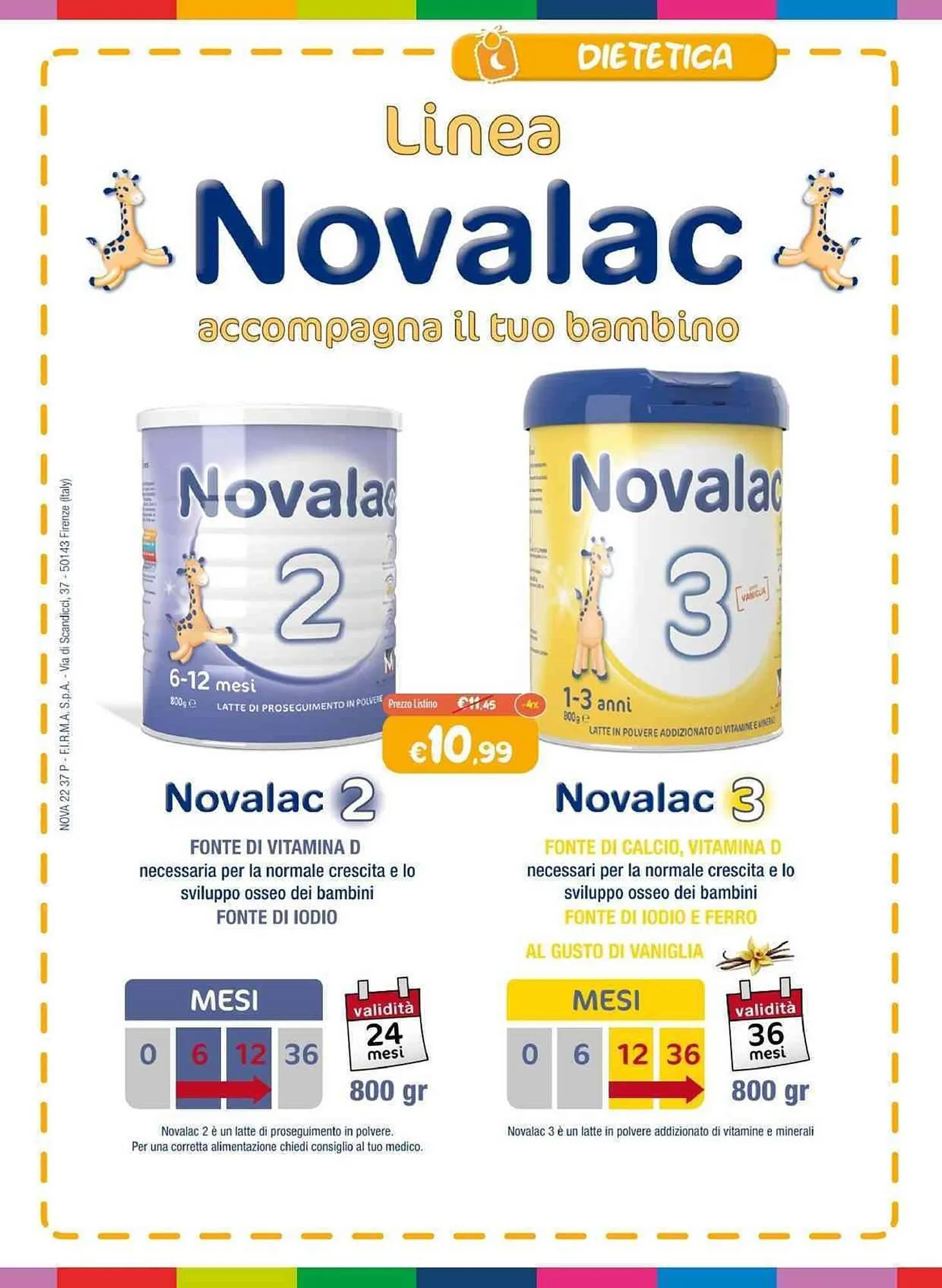 Volantino Iperbimbo da 6 novembre a 19 novembre di 2023 - Pagina del volantino 27