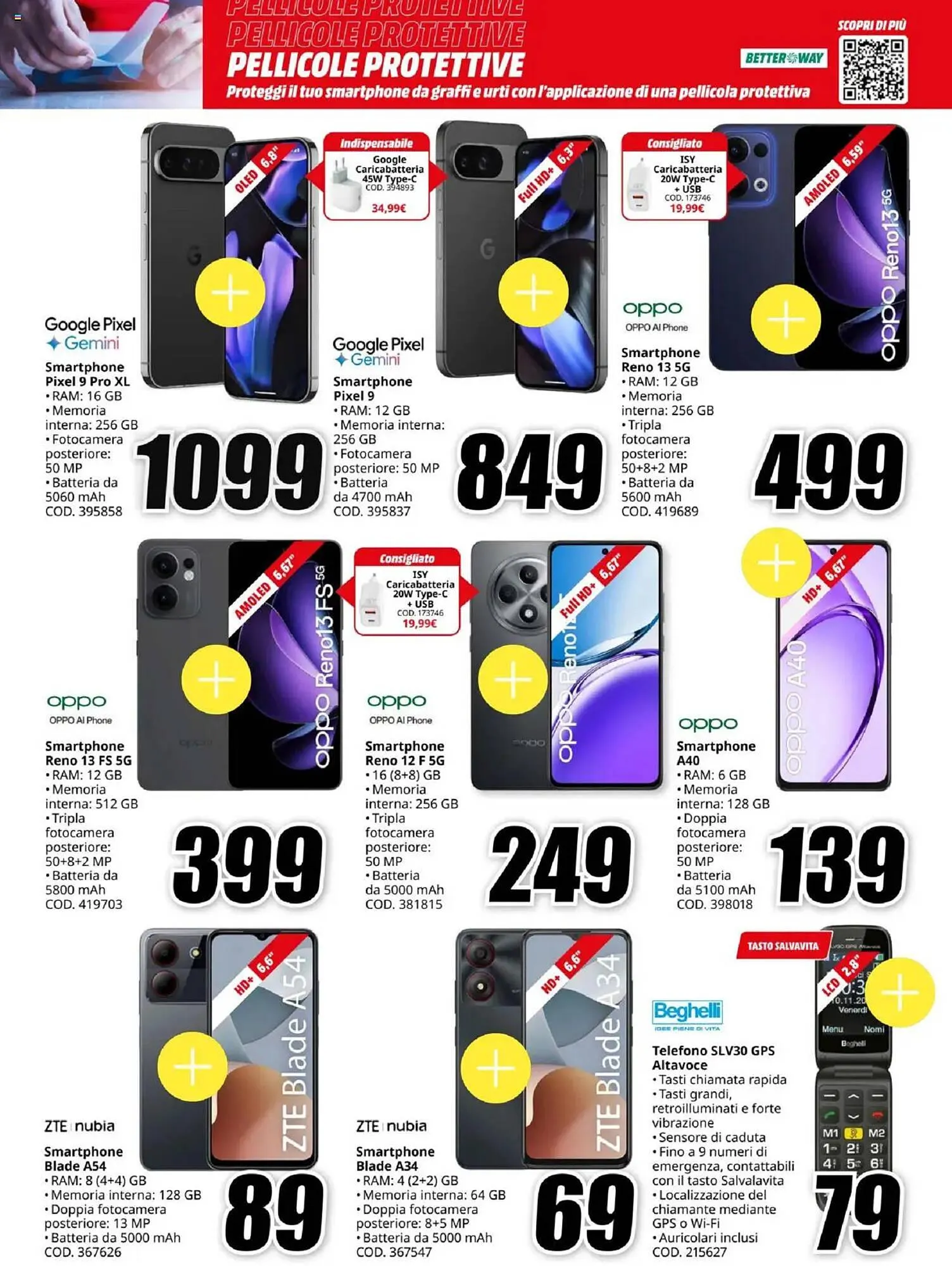 Volantino MediaWorld da 1 aprile a 10 aprile di 2025 - Pagina del volantino 5