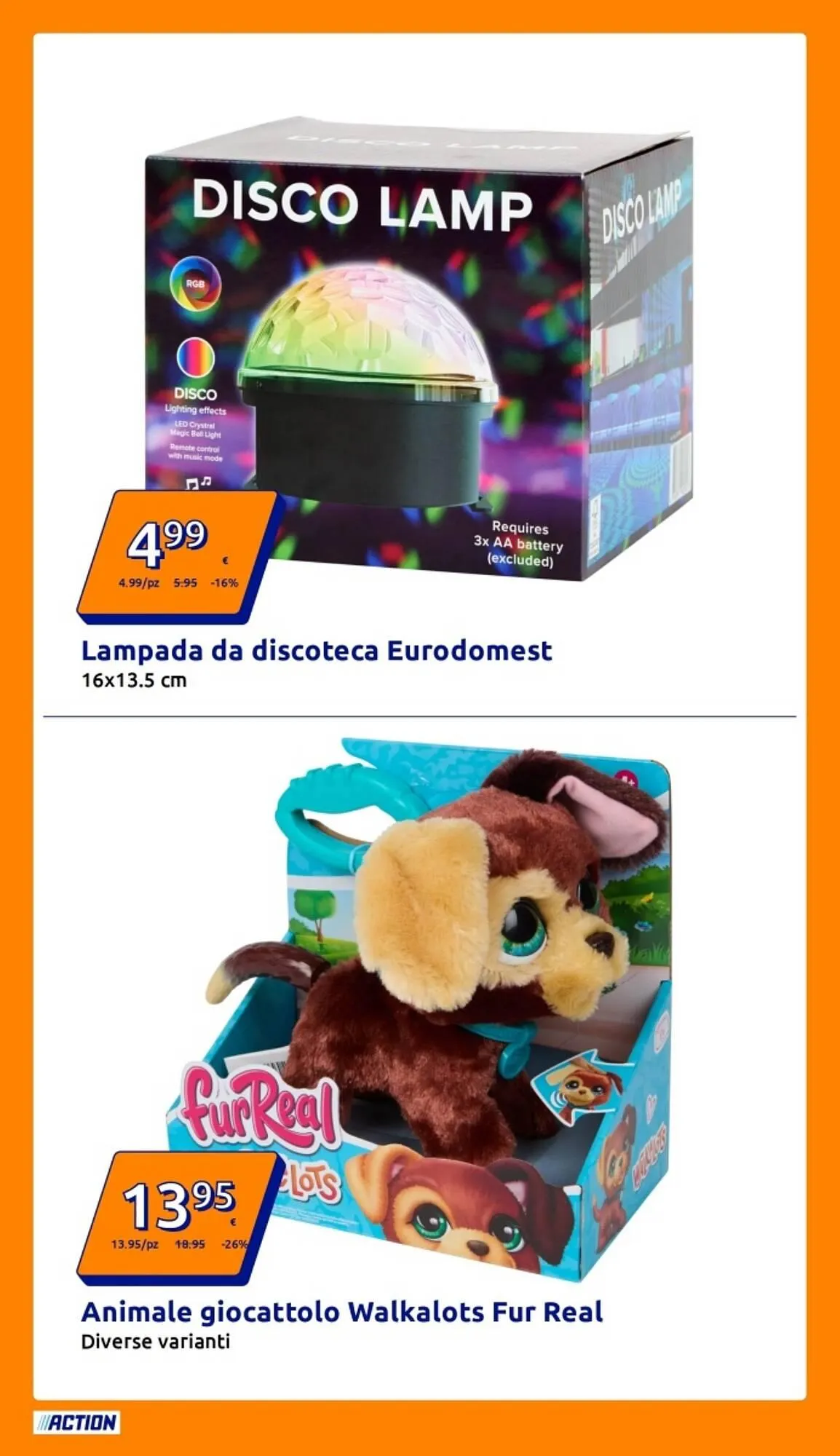 Volantino Action da 17 dicembre a 23 dicembre di 2025 - Pagina del volantino 8