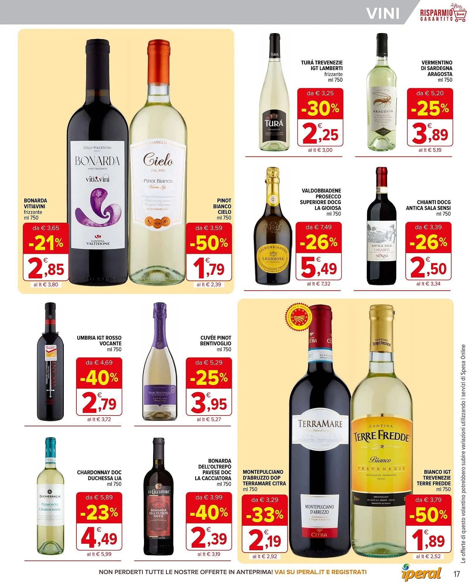 Volantino Iperal da 29 gennaio a 11 febbraio di 2025 - Pagina del volantino 17
