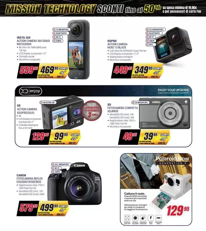 Sconti fino al 50% da 20 marzo a 2 aprile di 2025 - Pagina del volantino 9